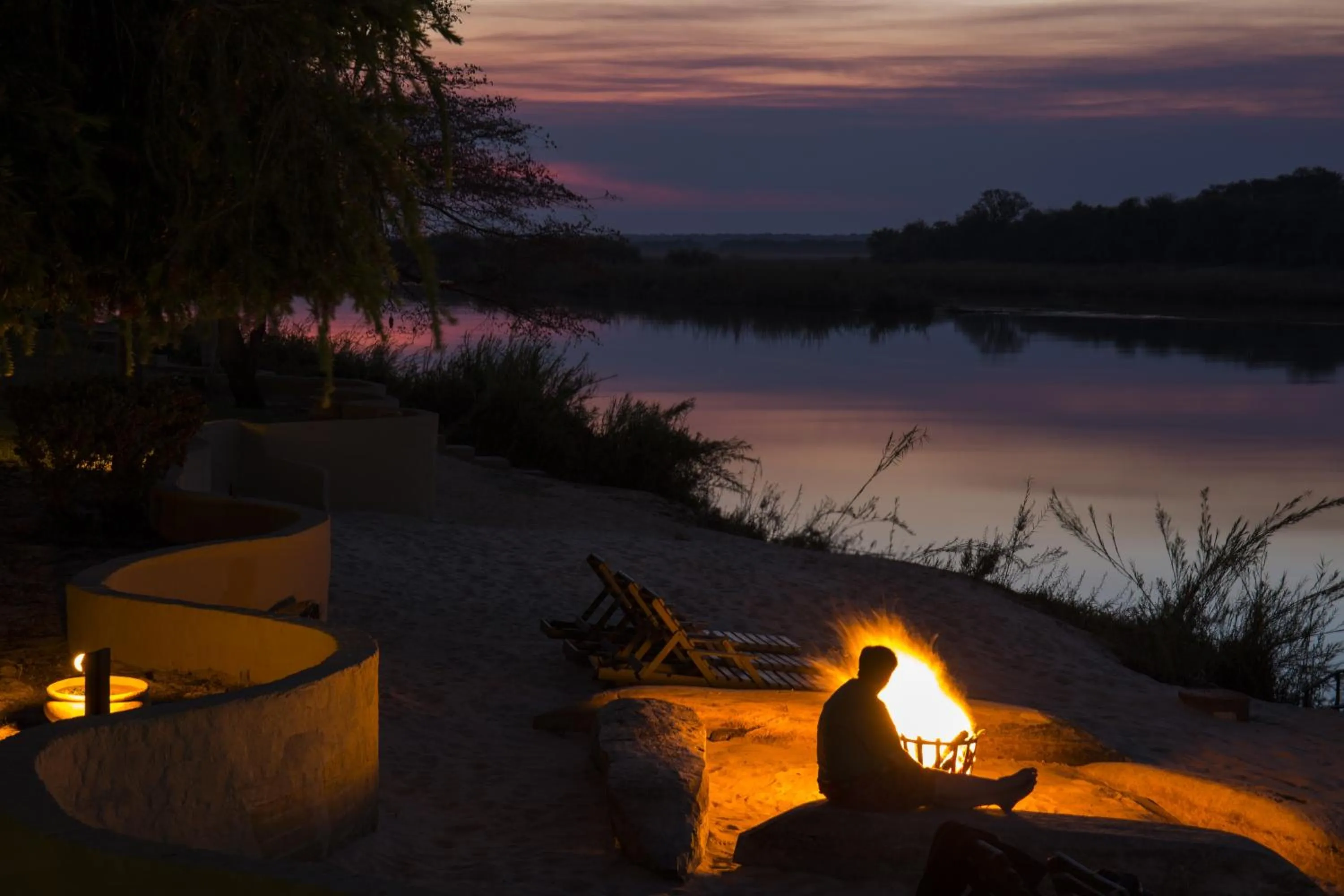 Night in Gondwana Hakusembe River Lodge