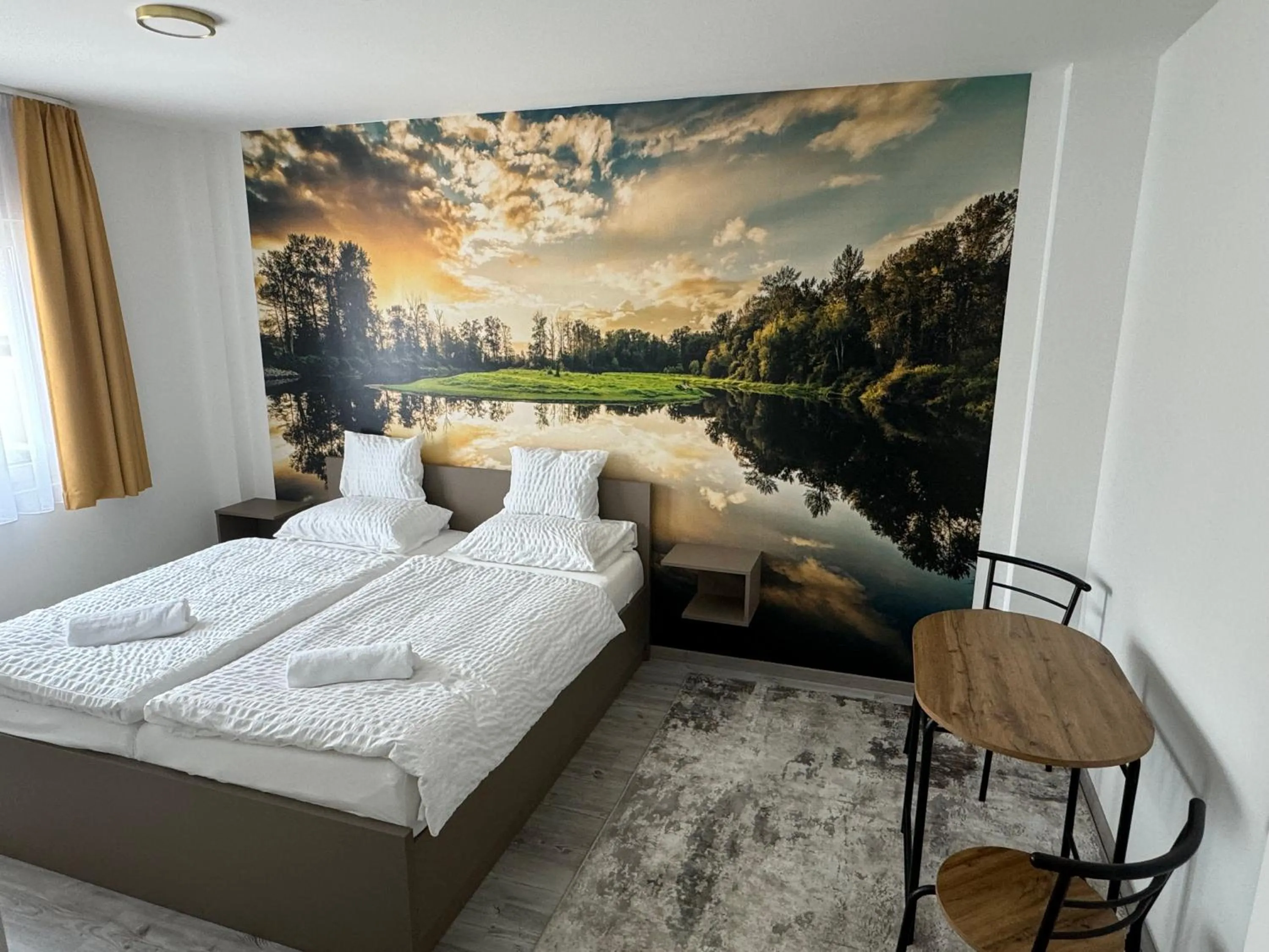 Bed in Pótkerék Motel