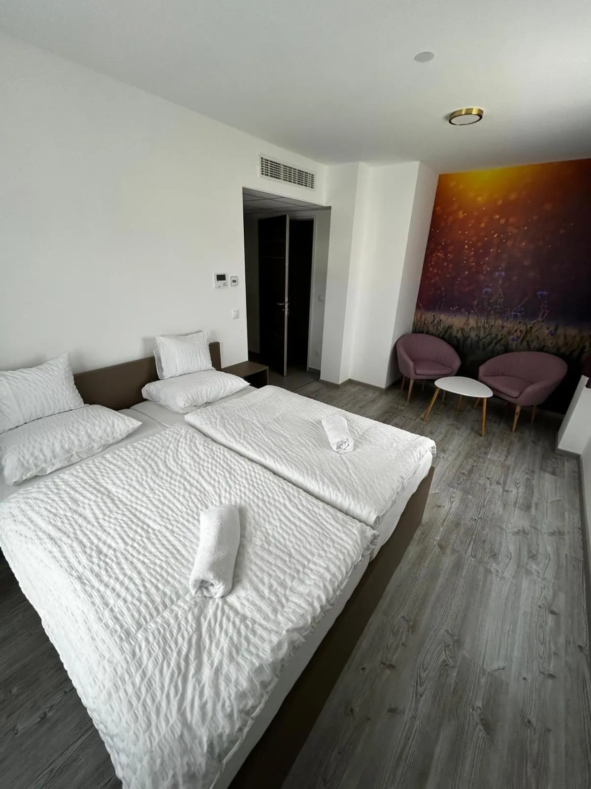 Bed in Pótkerék Motel