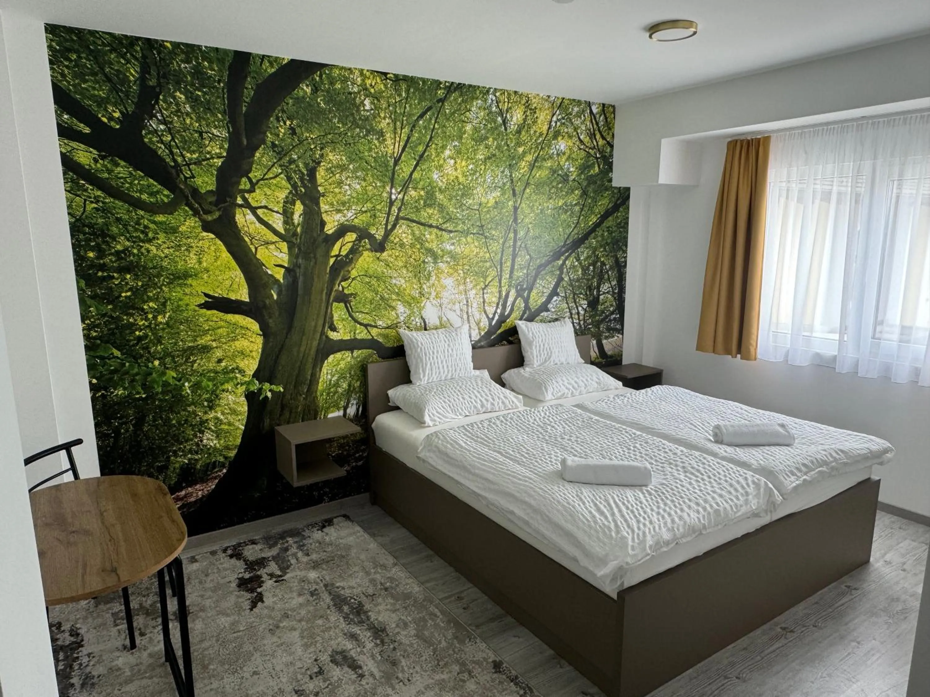 Bed in Pótkerék Motel