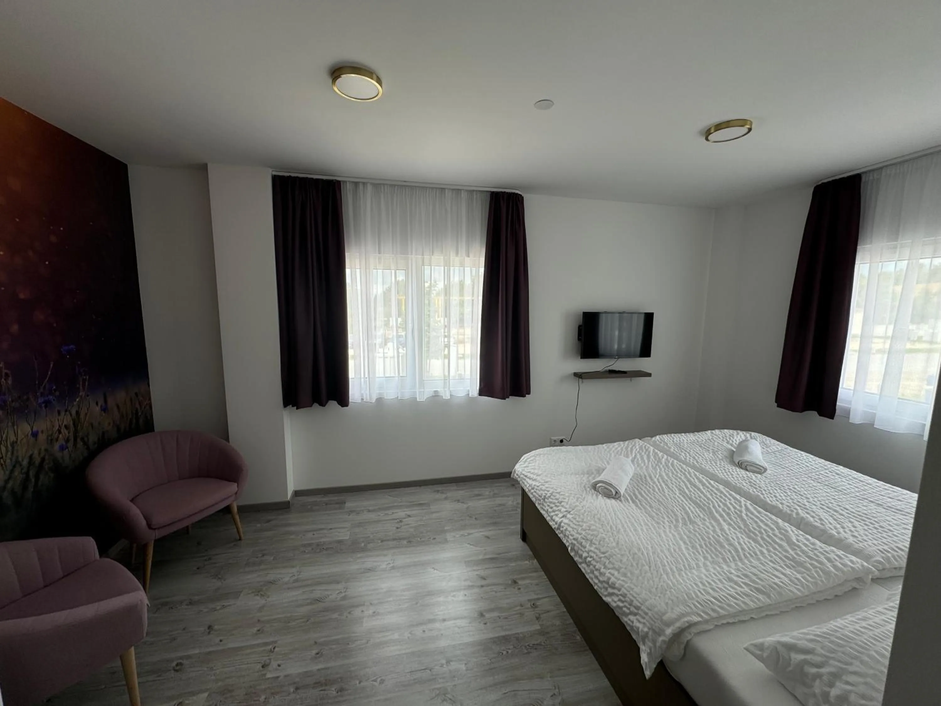 Bed in Pótkerék Motel