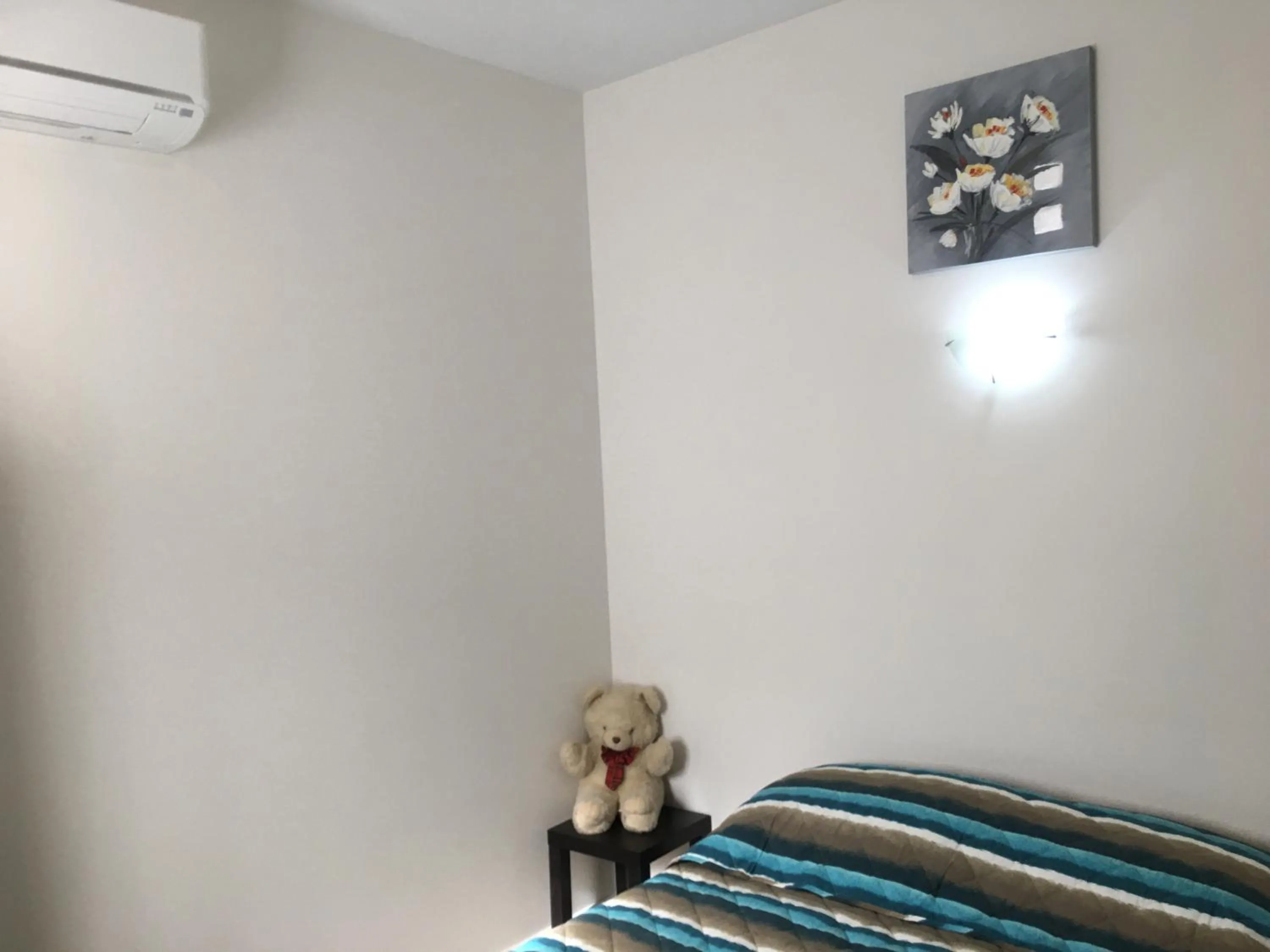 Bedroom, Bed in Albury Central Motel