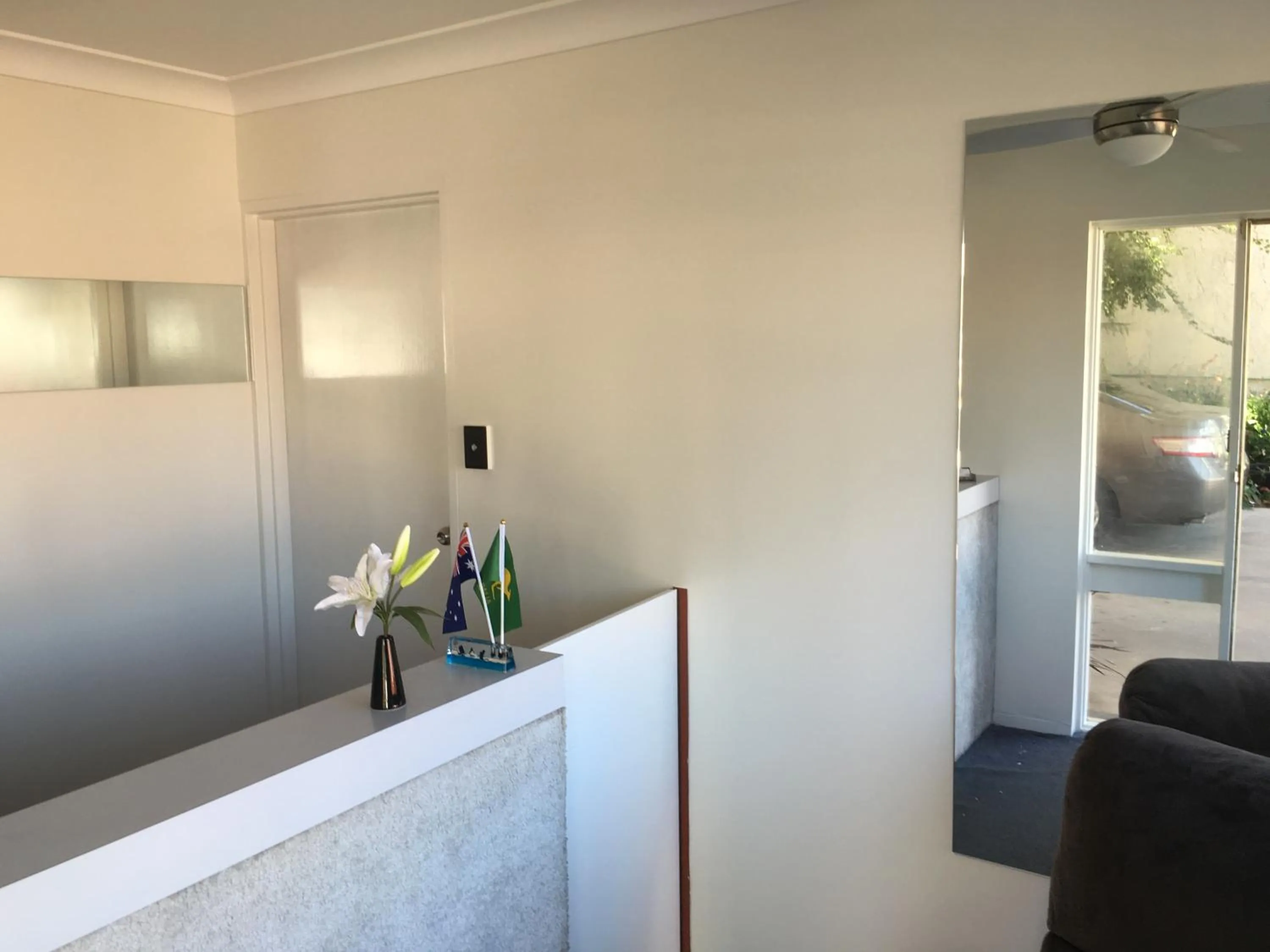 Lobby or reception in Albury Central Motel