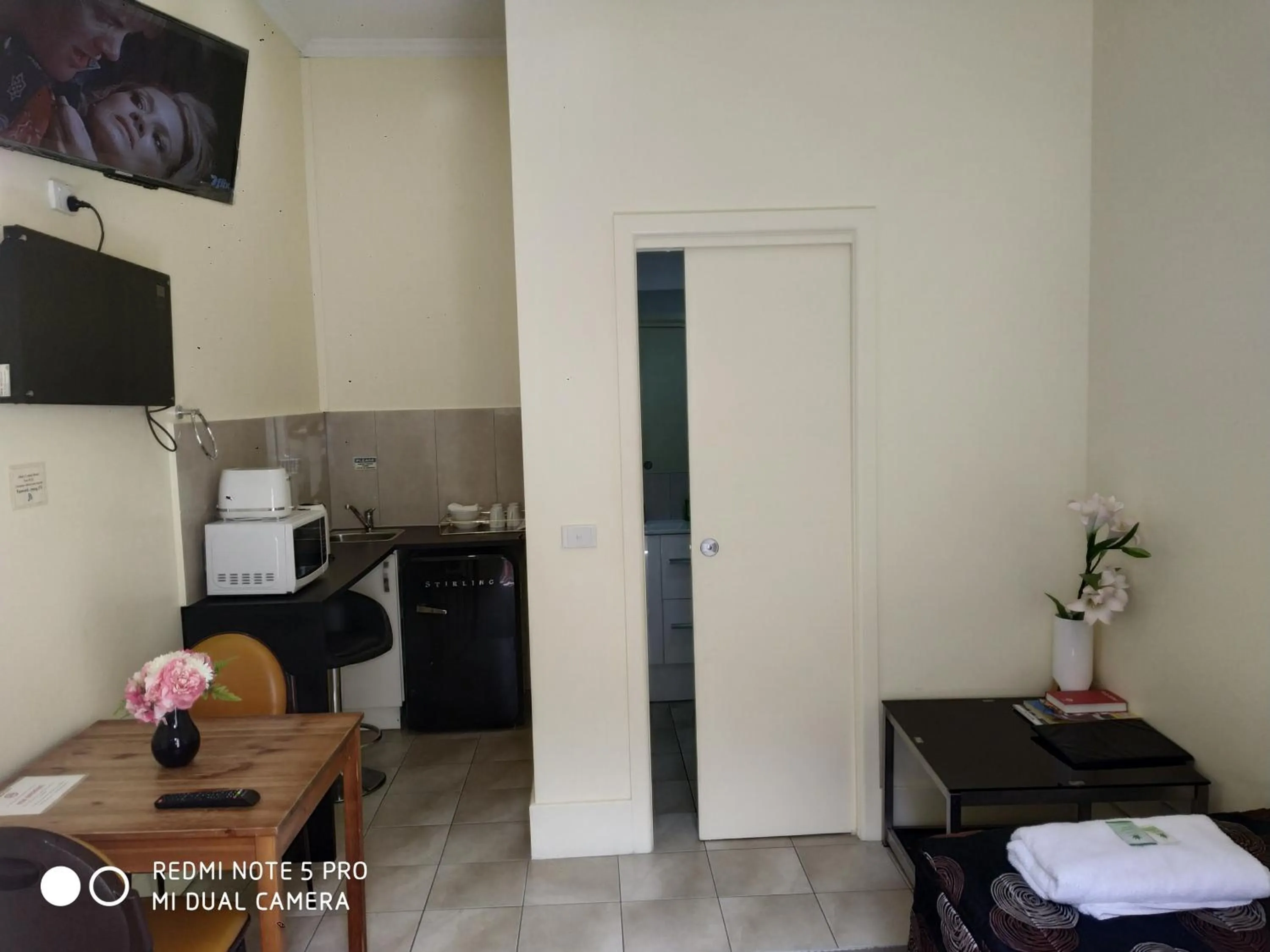 TV and multimedia in Albury Central Motel