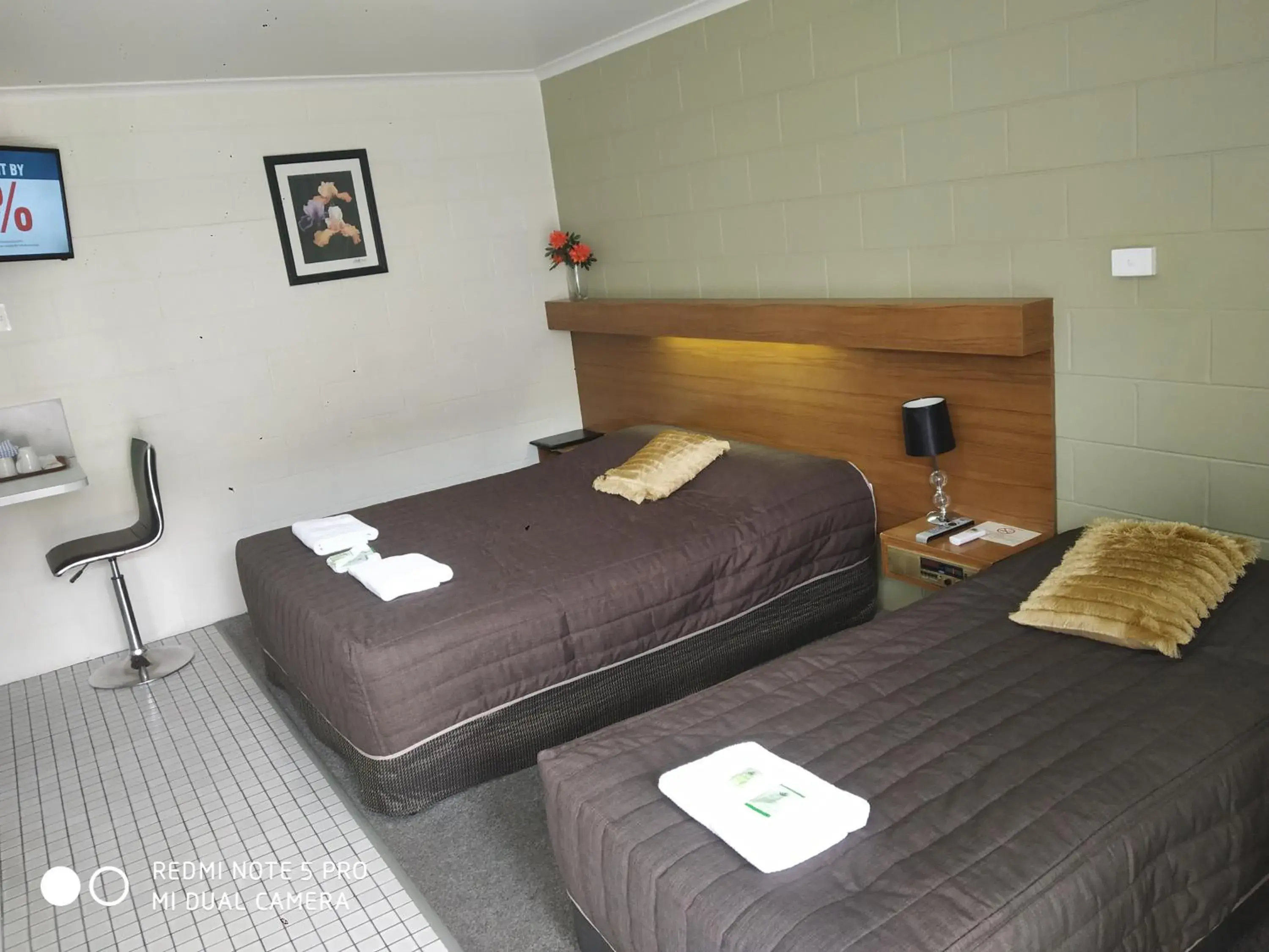 Triple Room in Albury Central Motel Triple Room in Albury Central Motel