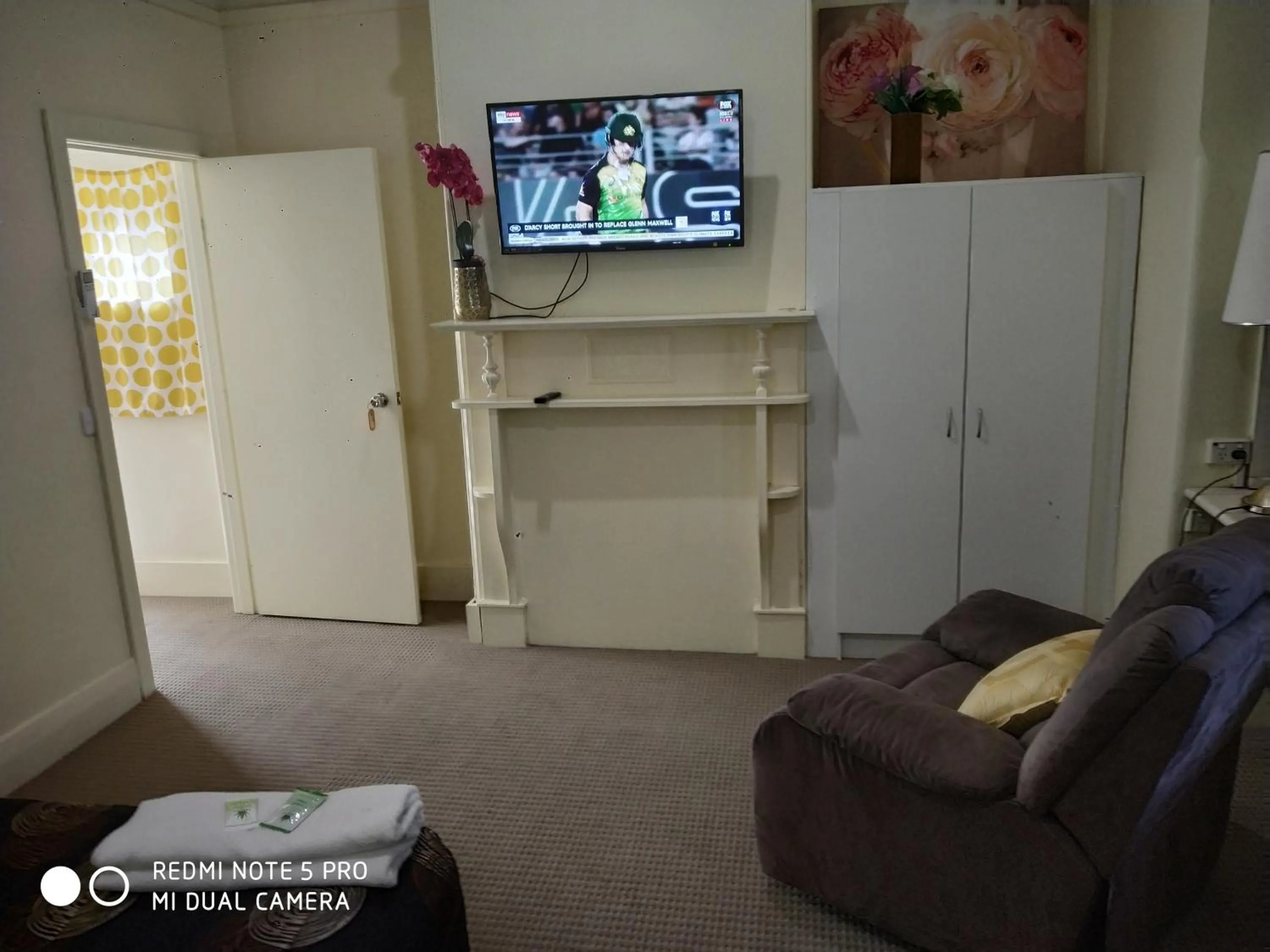 TV and multimedia in Albury Central Motel