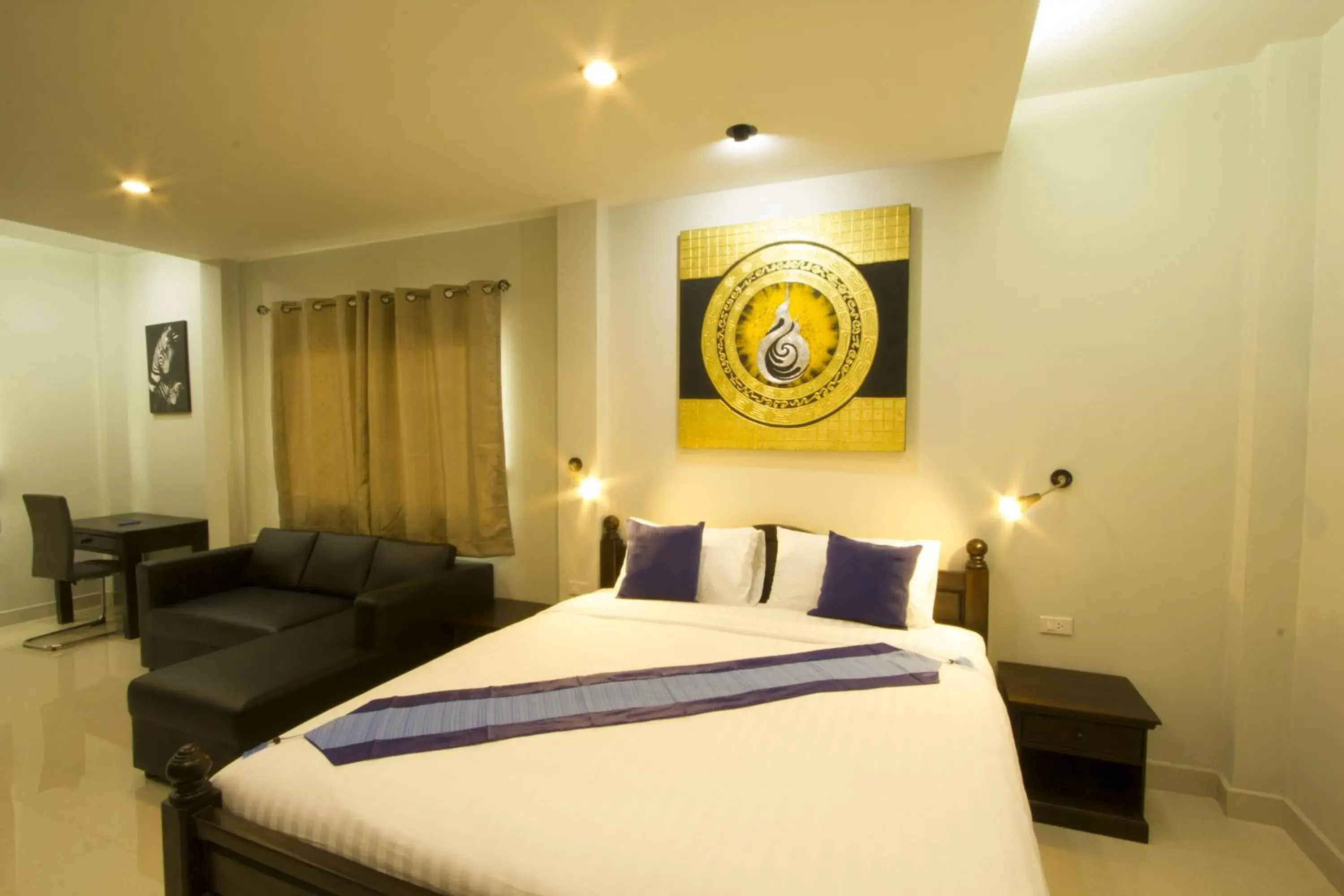 Bed in The Rise Resort Bed in The Rise Resort