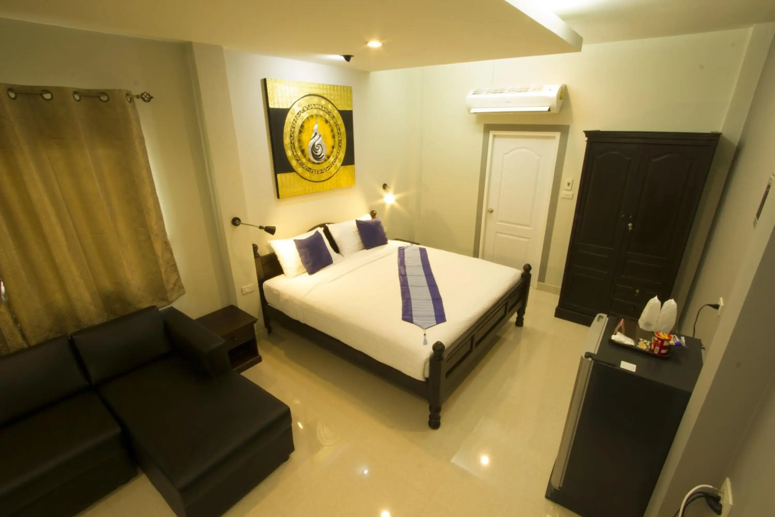 Bedroom, Bed in The Rise Resort Bedroom, Bed in The Rise Resort