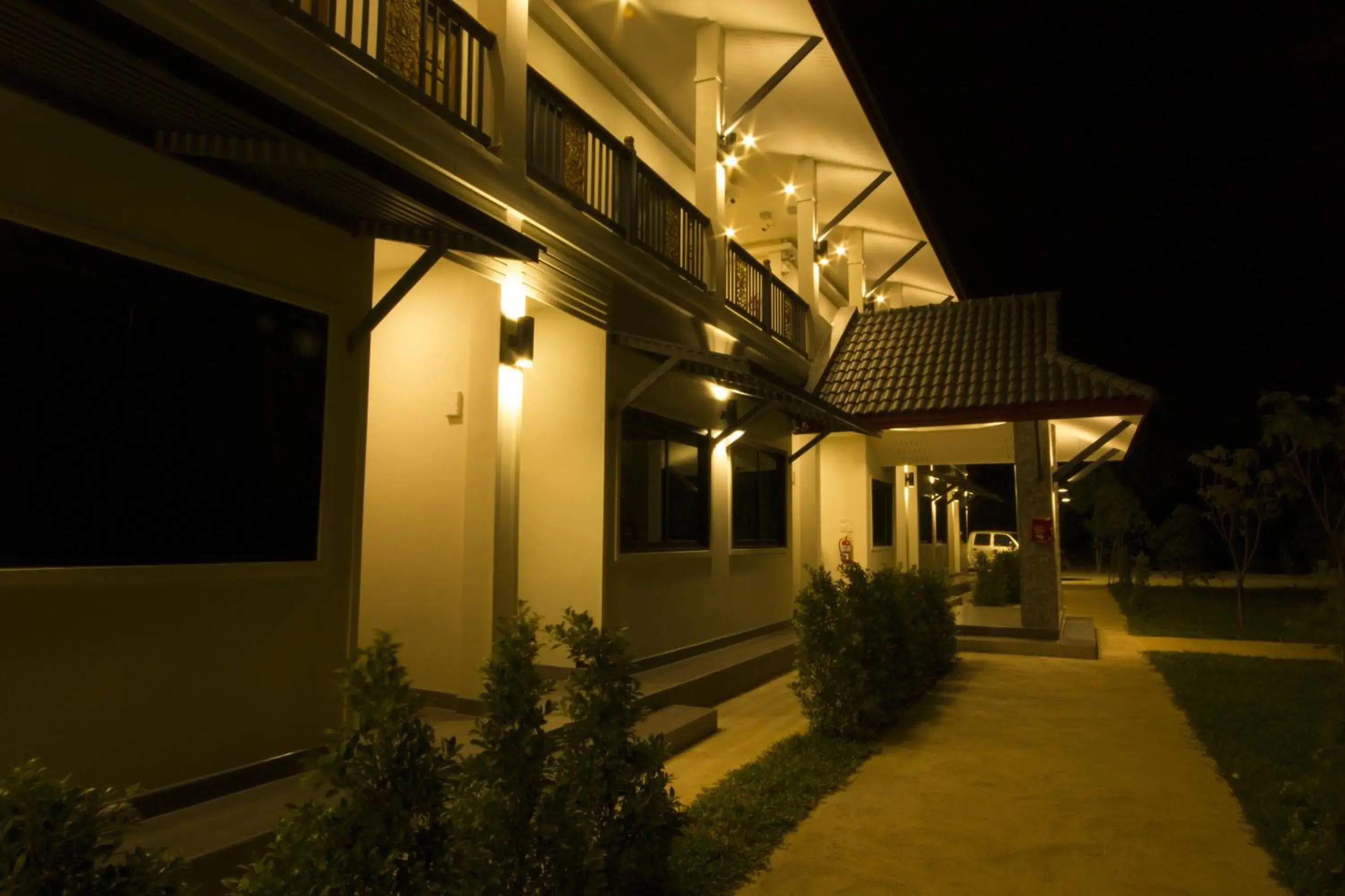 Facade/entrance in The Rise Resort Facade/entrance in The Rise Resort