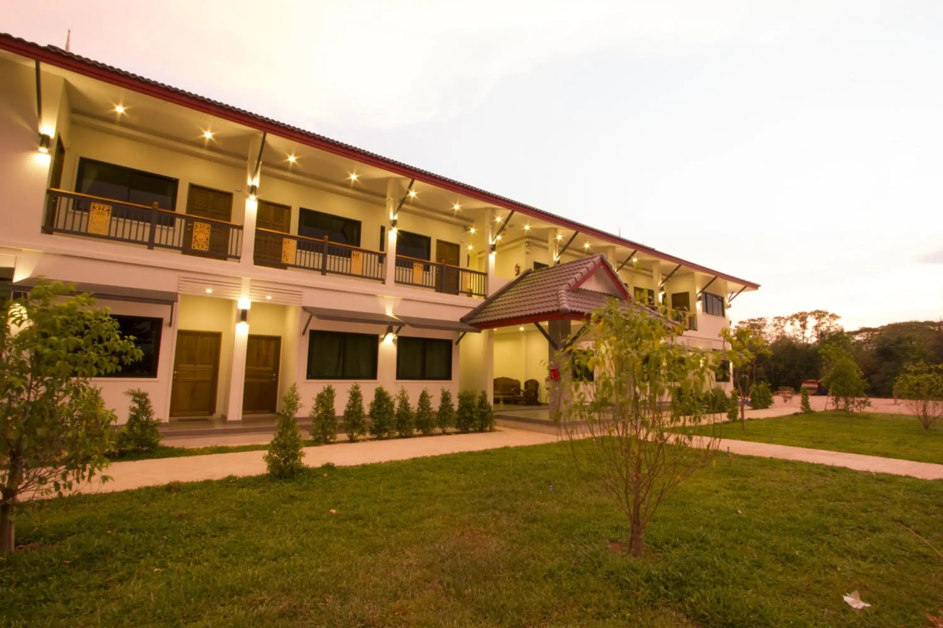 Property building in The Rise Resort Property building in The Rise Resort