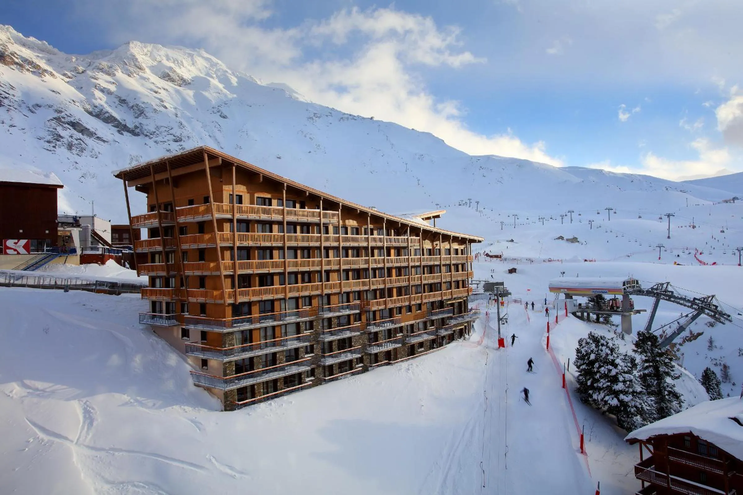 Chalet des Neiges -La Source des Arcs