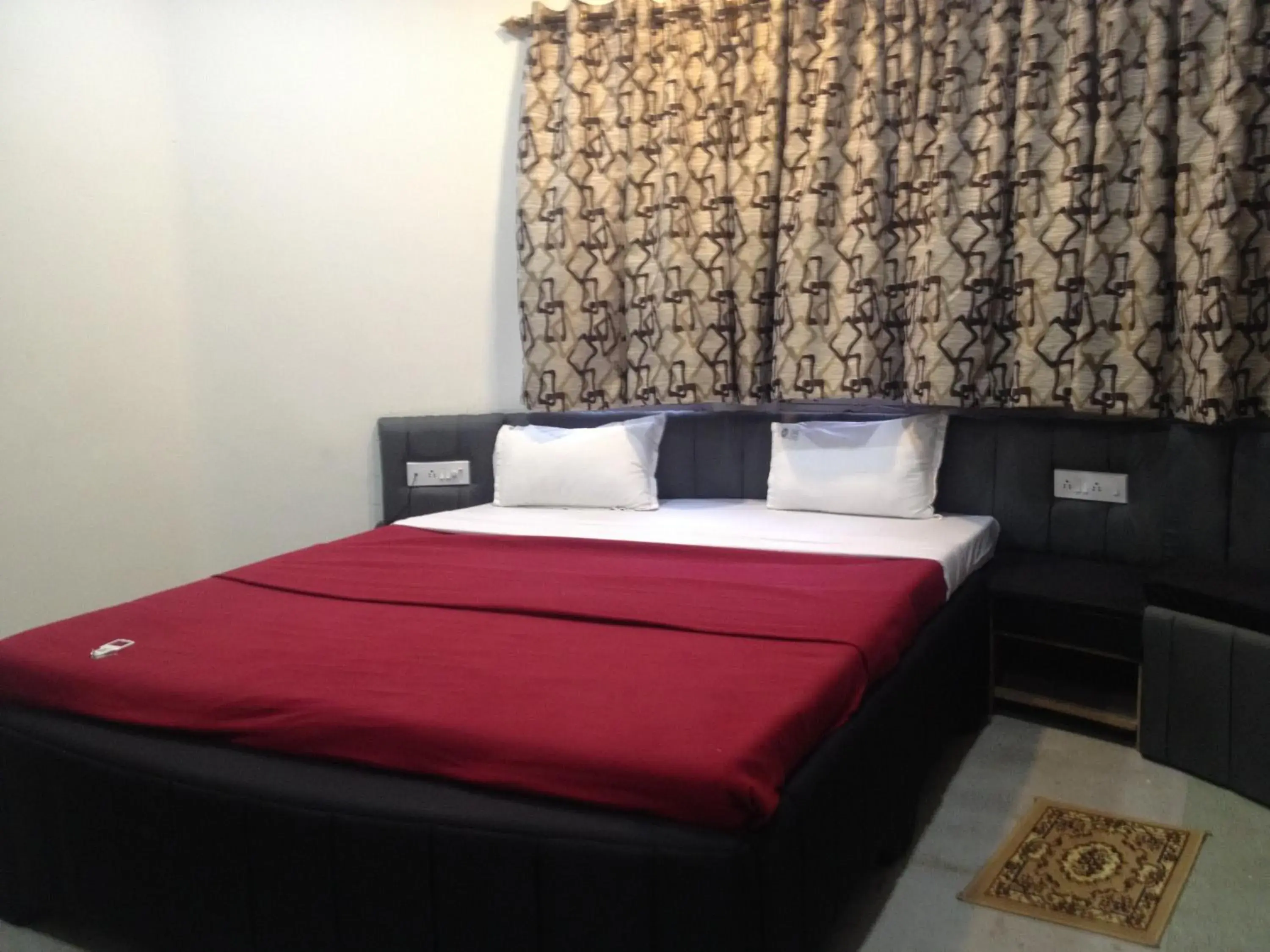 Bed in Hotel Nest International Bed in Hotel Nest International