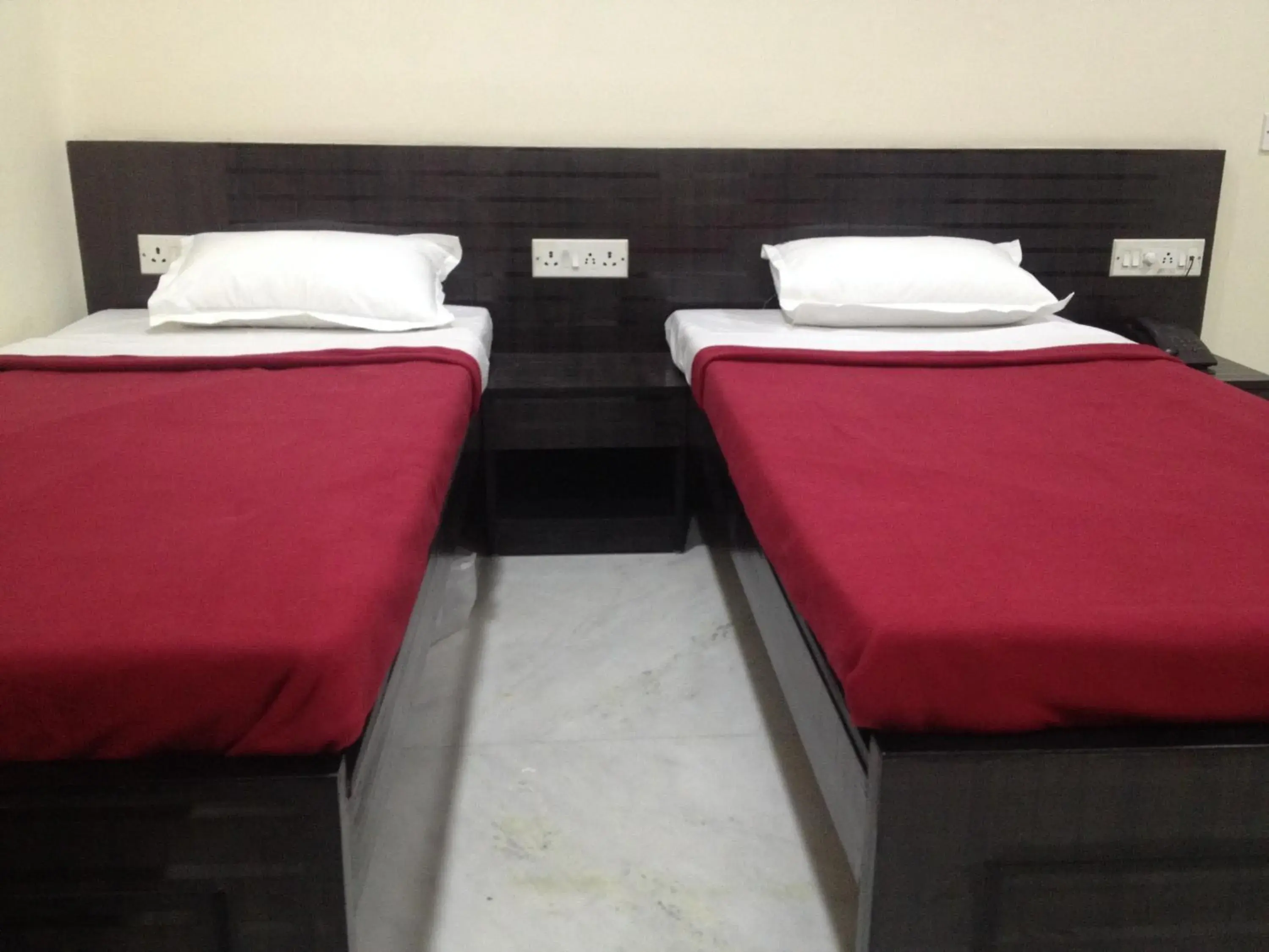 Bed in Hotel Nest International Bed in Hotel Nest International