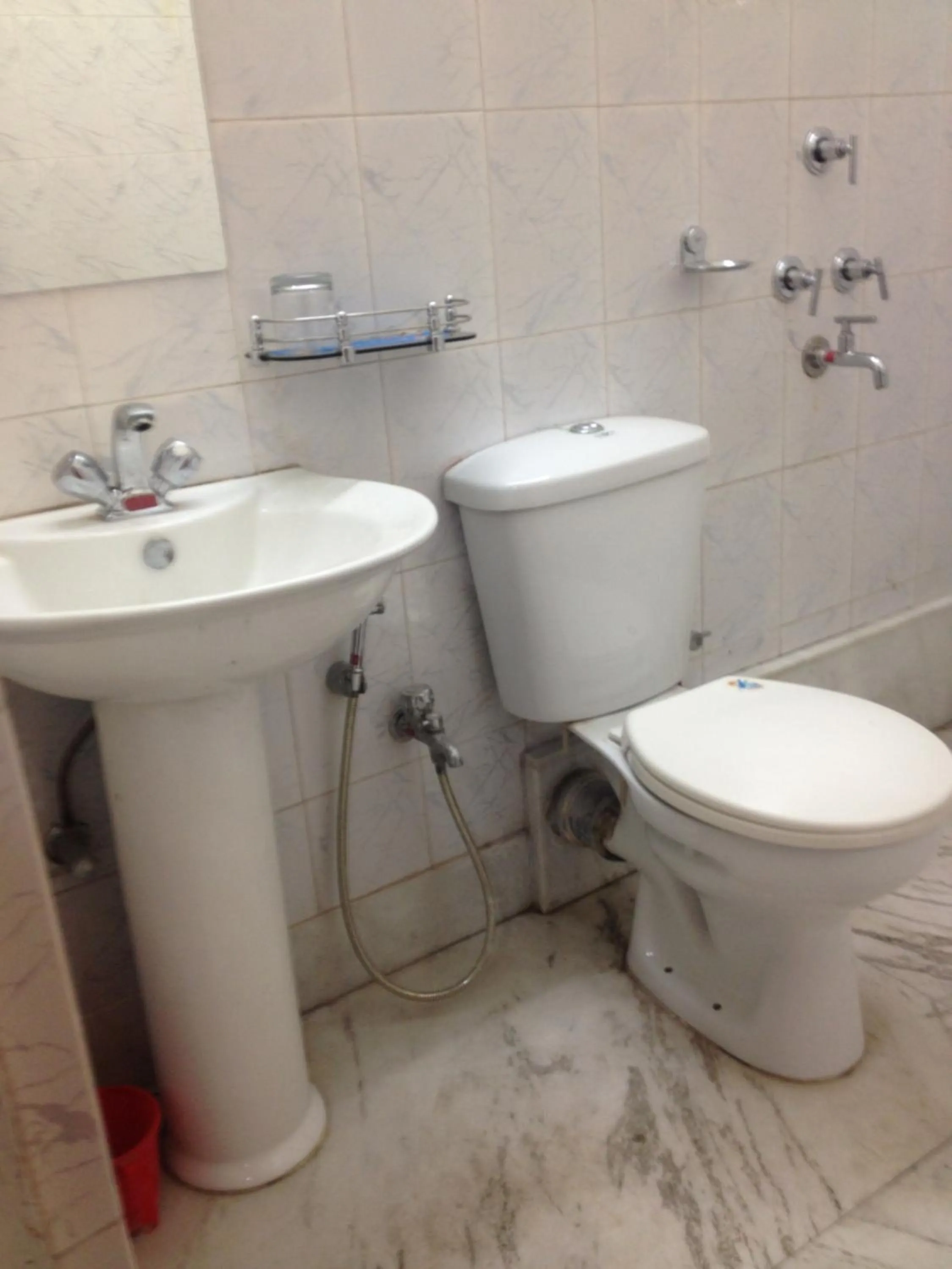 Bathroom in Hotel Nest International