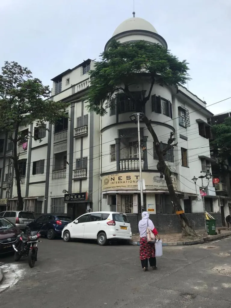 Facade/entrance in Hotel Nest International