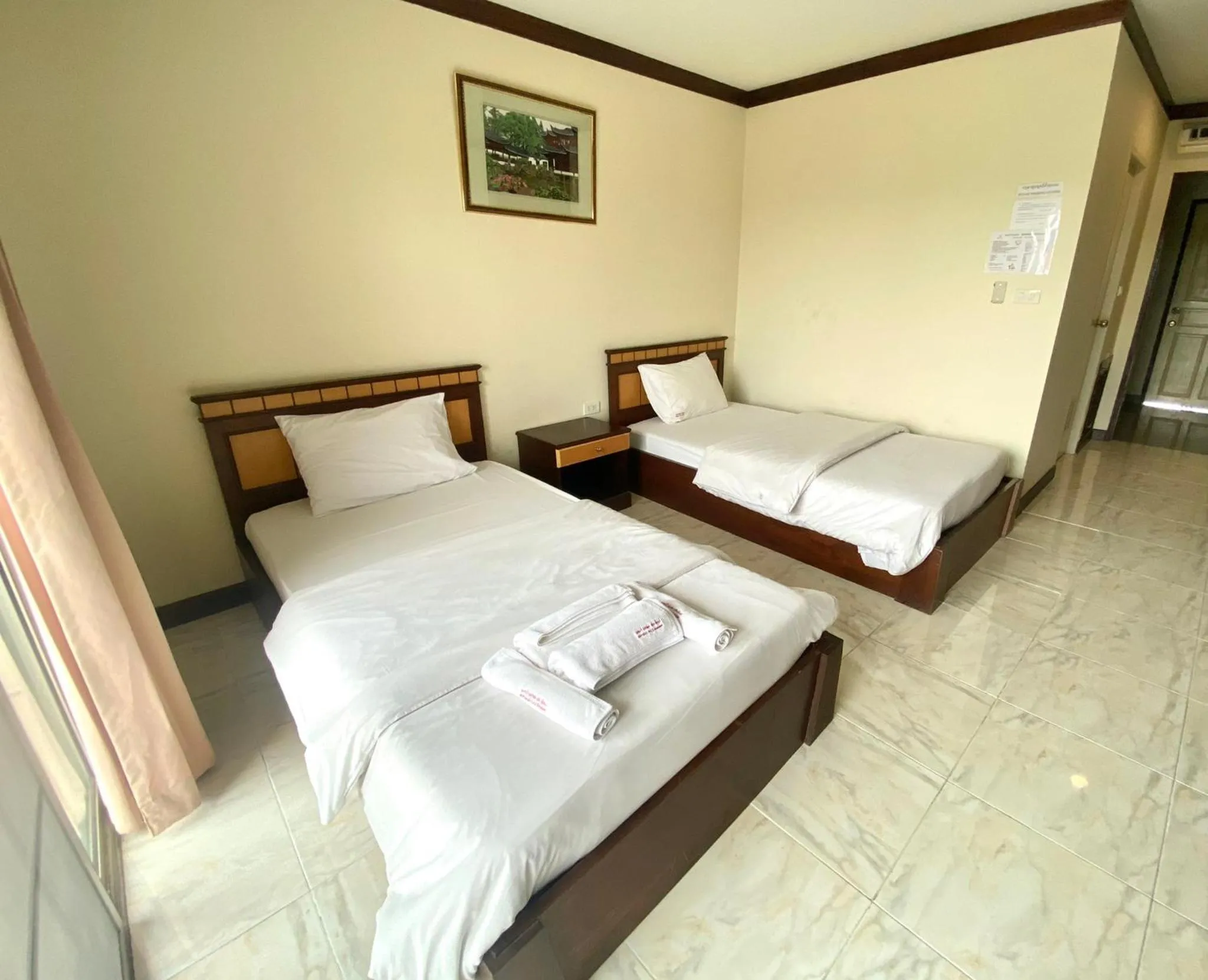 Bed in Noppakao Place