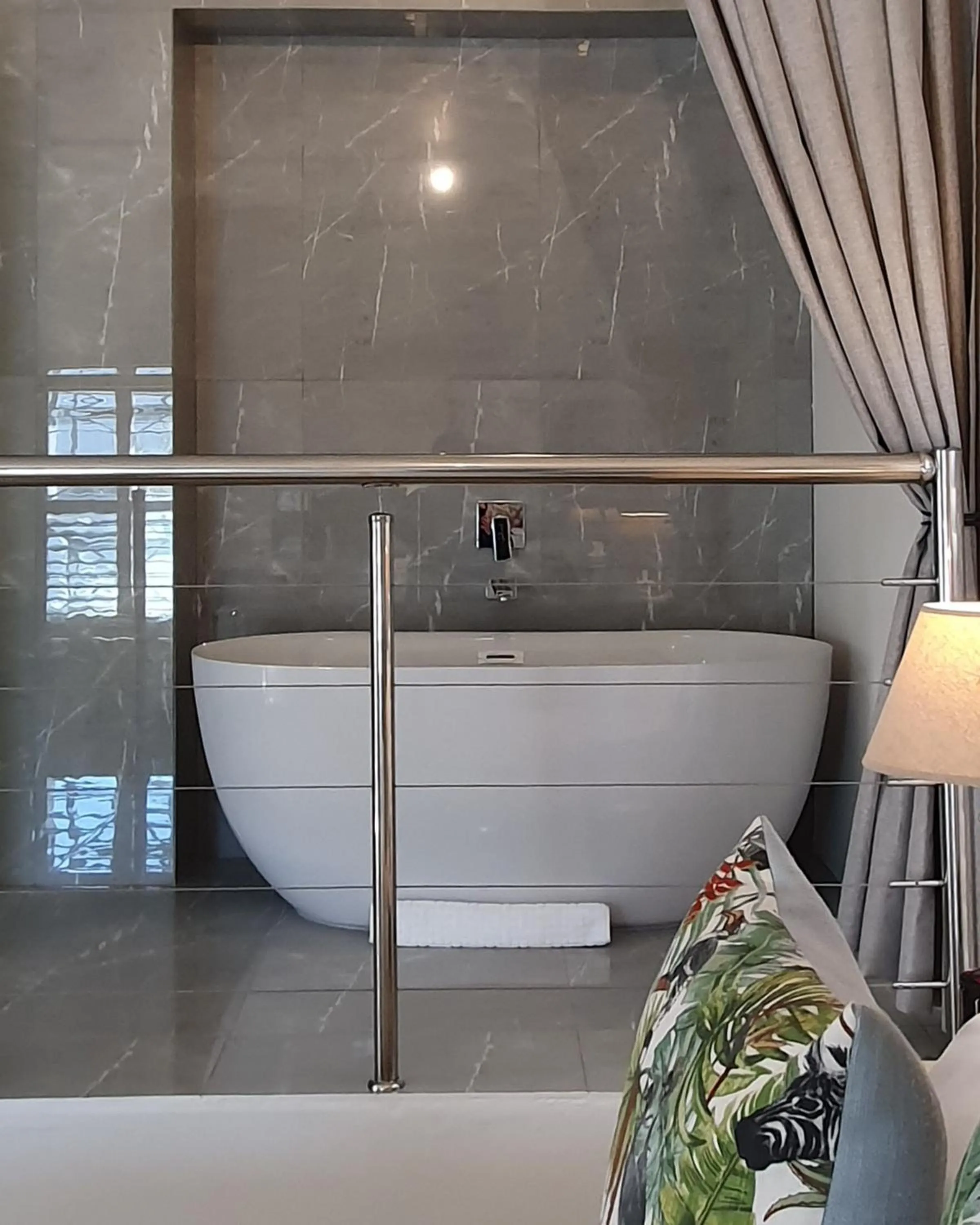 Decorative detail in Fleur du Soleil Luxury Guesthouse