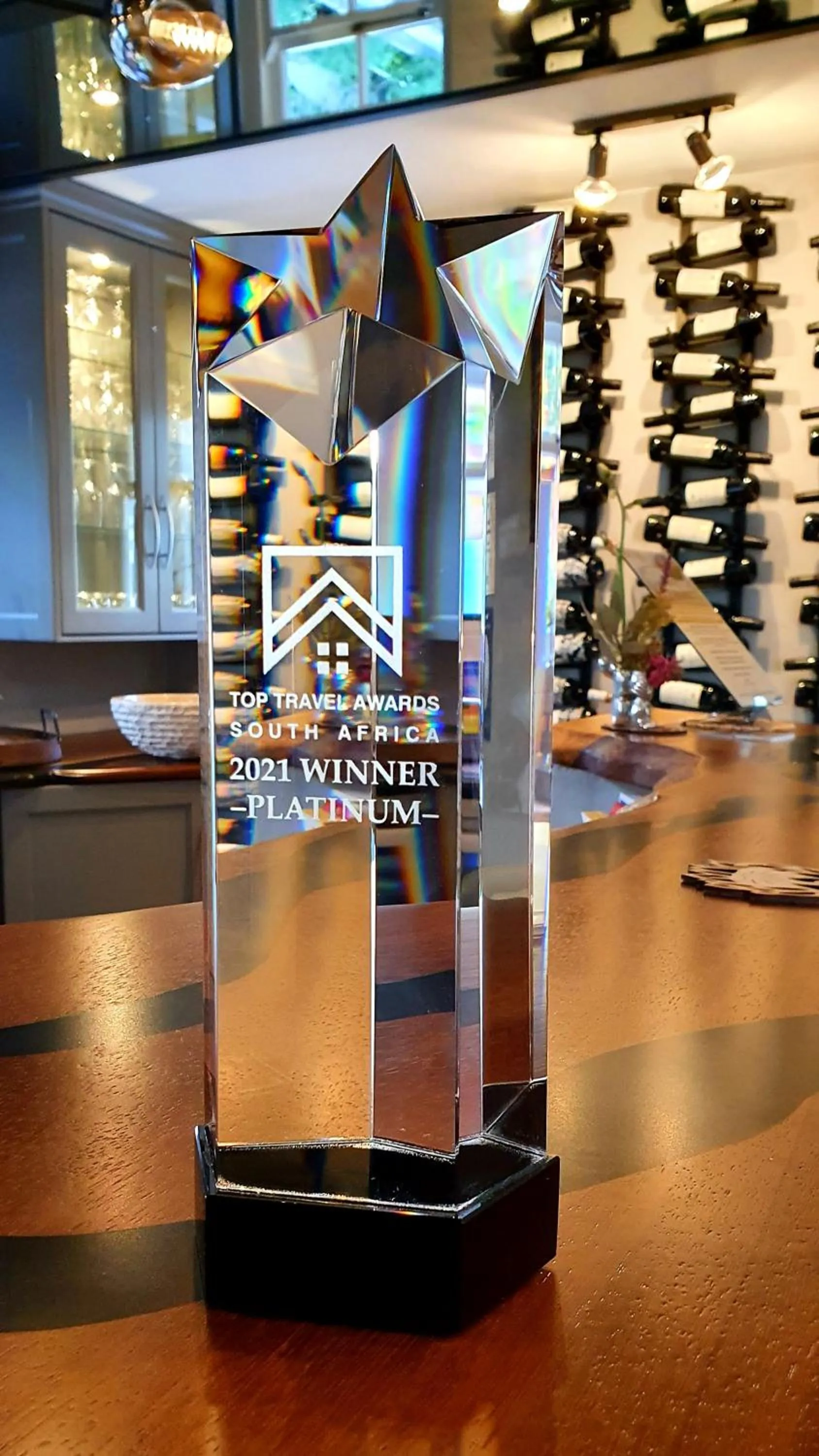 Lounge or bar in Fleur du Soleil Luxury Guesthouse