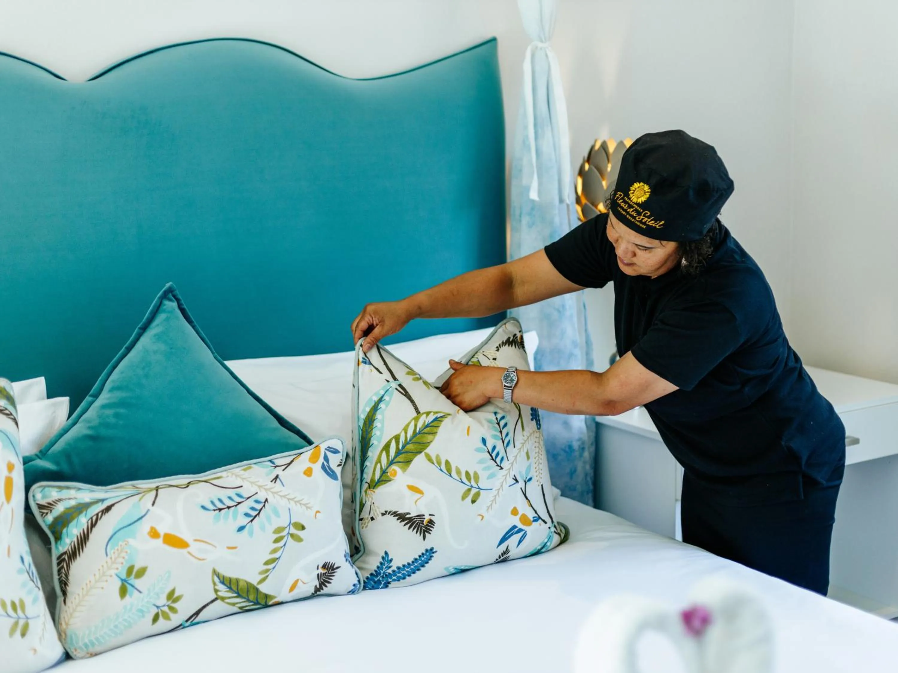 Staff, Bed in Fleur du Soleil Luxury Guesthouse