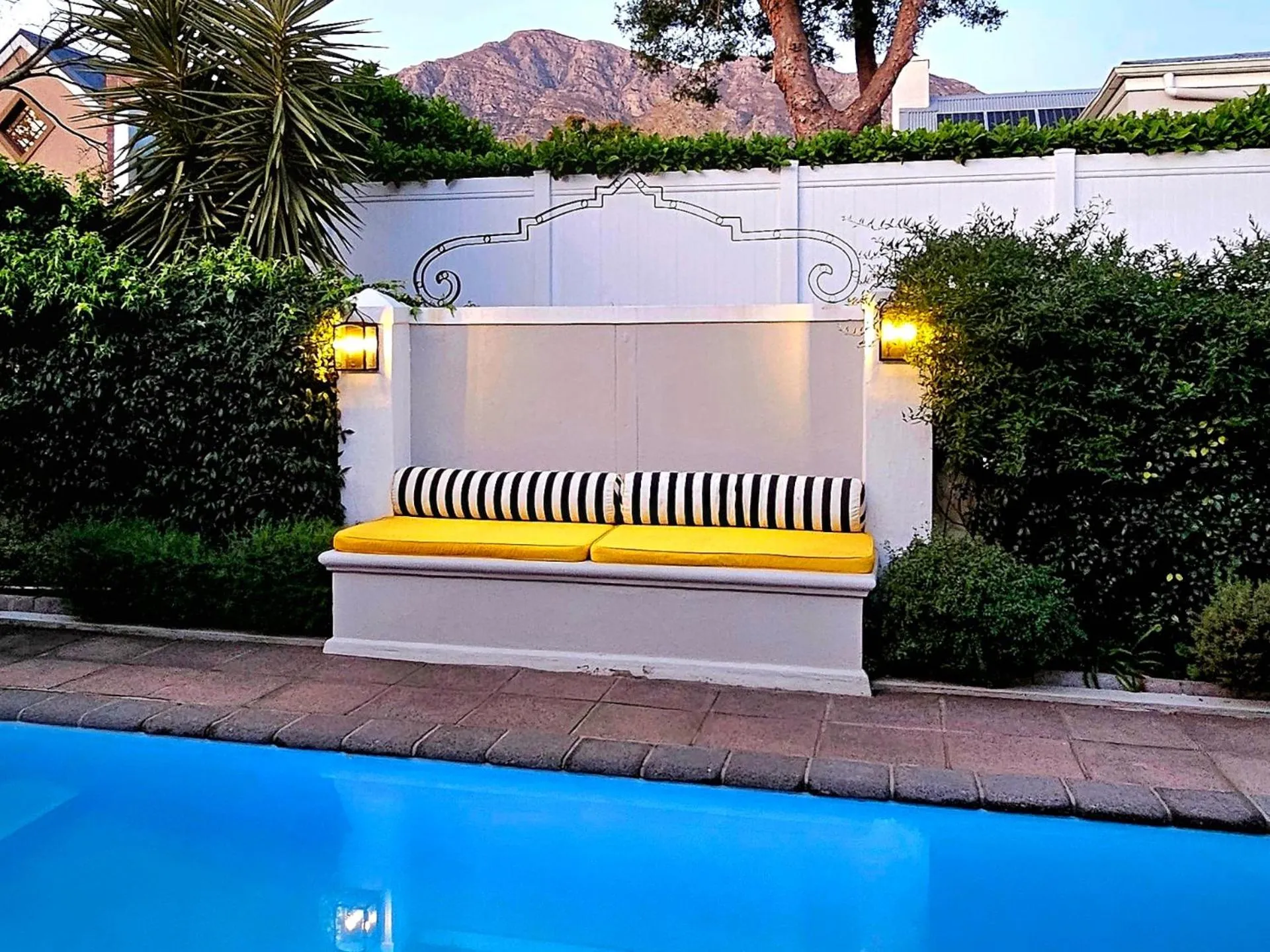 Mountain view in Fleur du Soleil Luxury Guesthouse