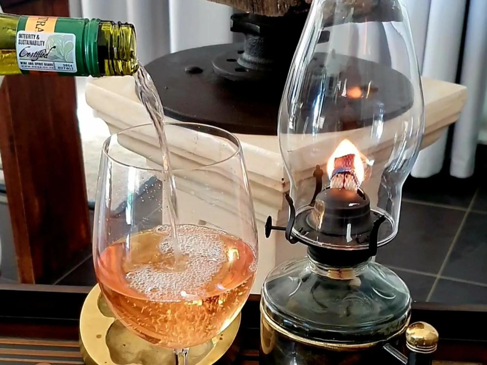 Food and drinks in Fleur du Soleil Luxury Guesthouse