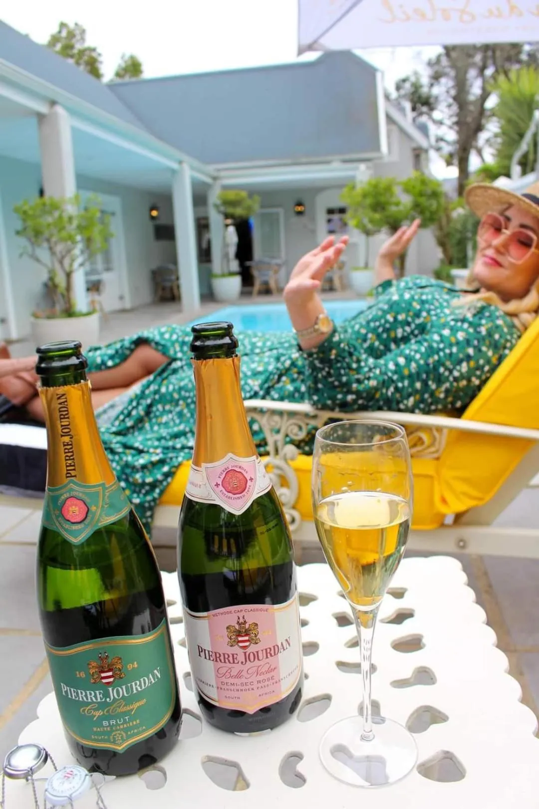 Patio in Fleur du Soleil Luxury Guesthouse