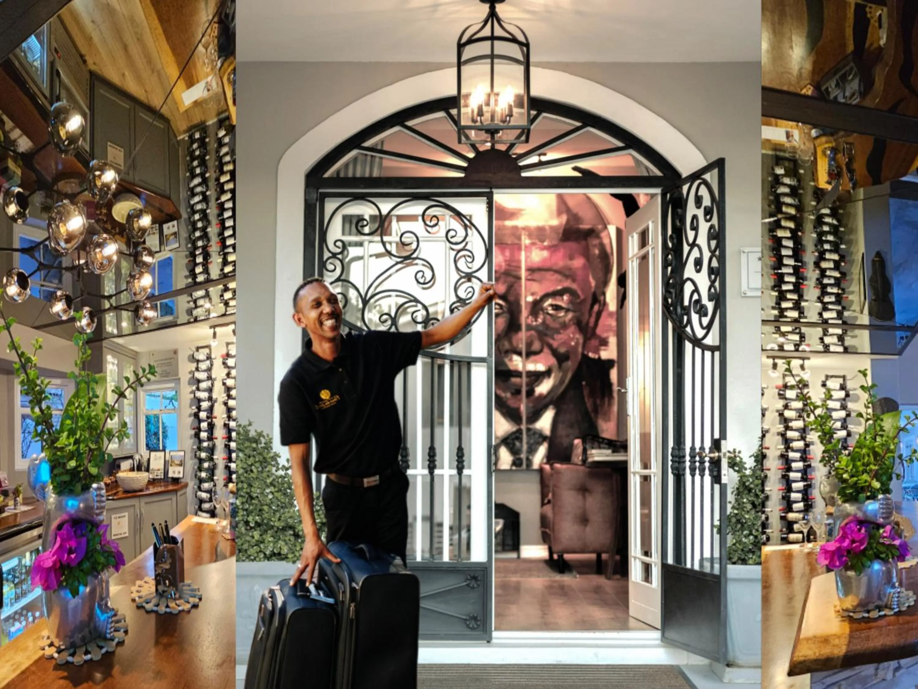 Facade/entrance in Fleur du Soleil Luxury Guesthouse