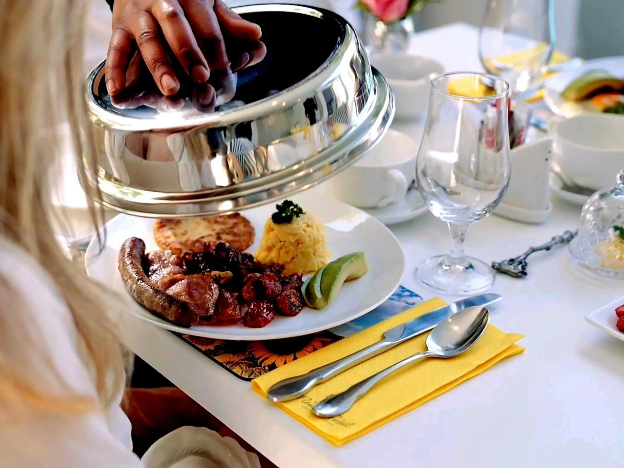 Breakfast in Fleur du Soleil Luxury Guesthouse