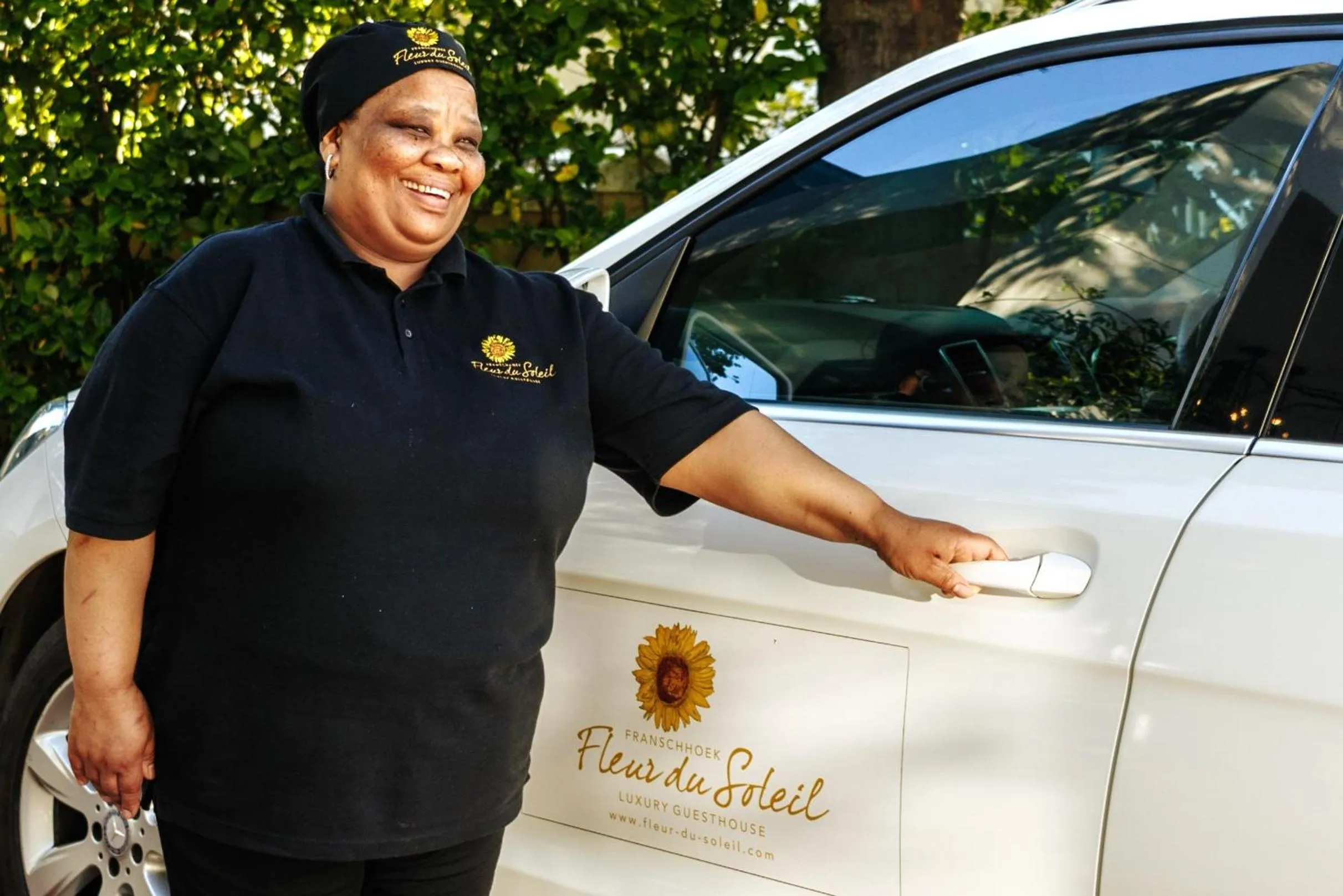 Staff in Fleur du Soleil Luxury Guesthouse