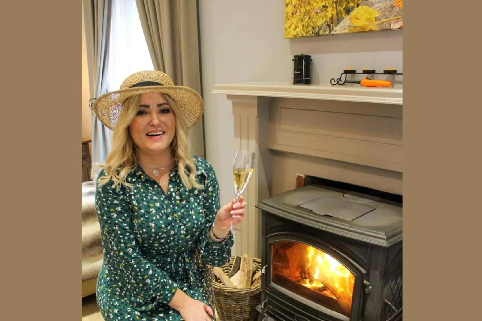 Guests in Fleur du Soleil Luxury Guesthouse