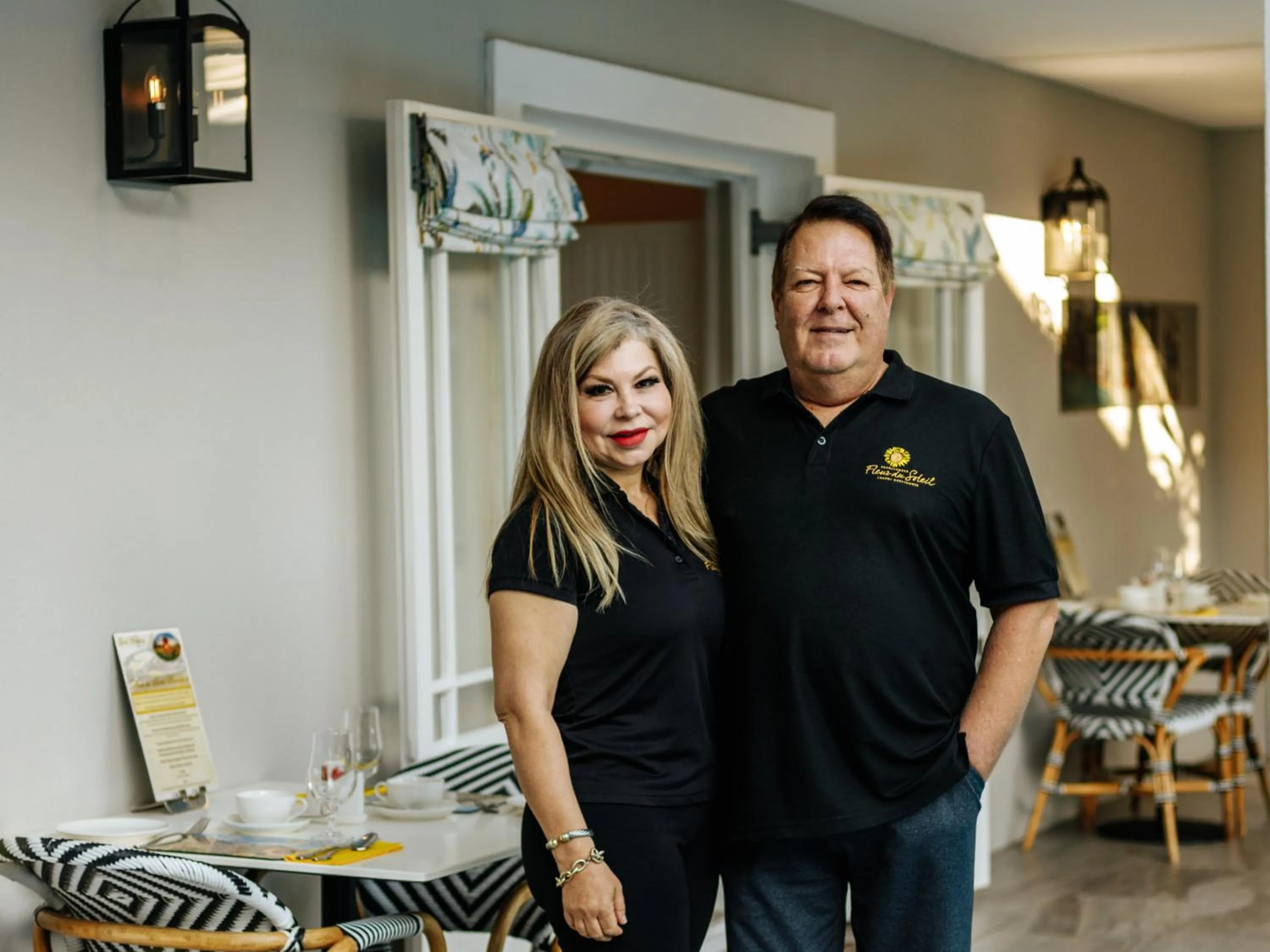 Staff in Fleur du Soleil Luxury Guesthouse