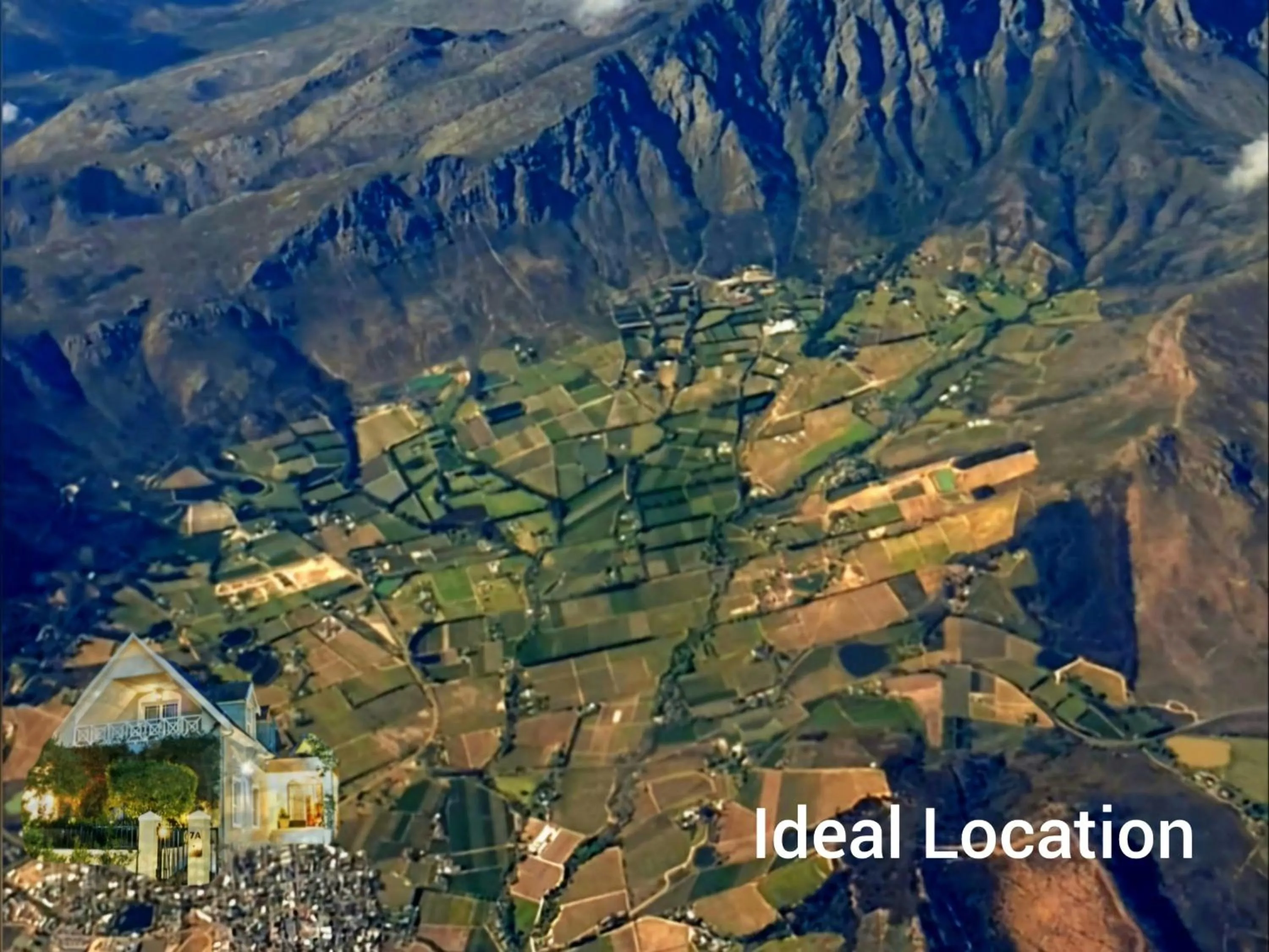 Natural landscape in Fleur du Soleil Luxury Guesthouse