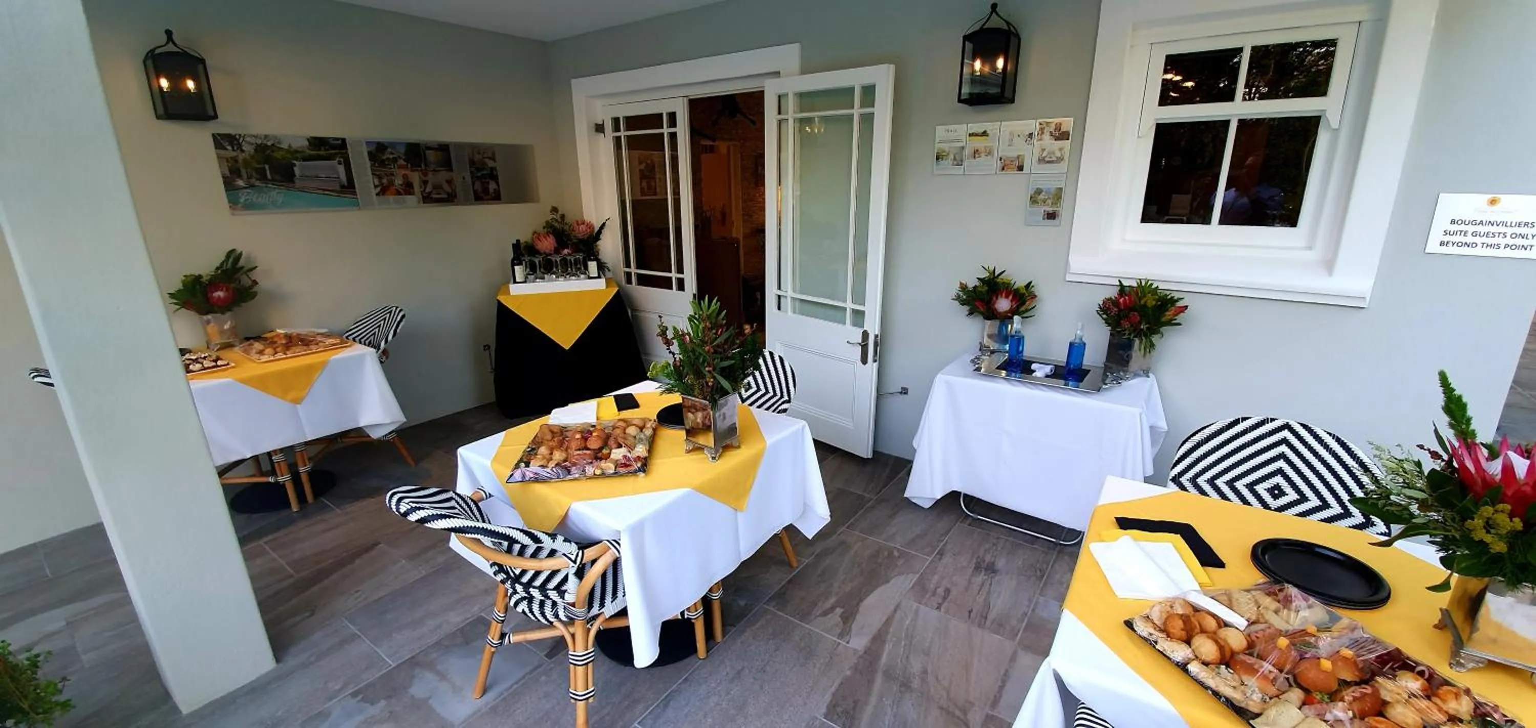 Balcony/Terrace in Fleur du Soleil Luxury Guesthouse