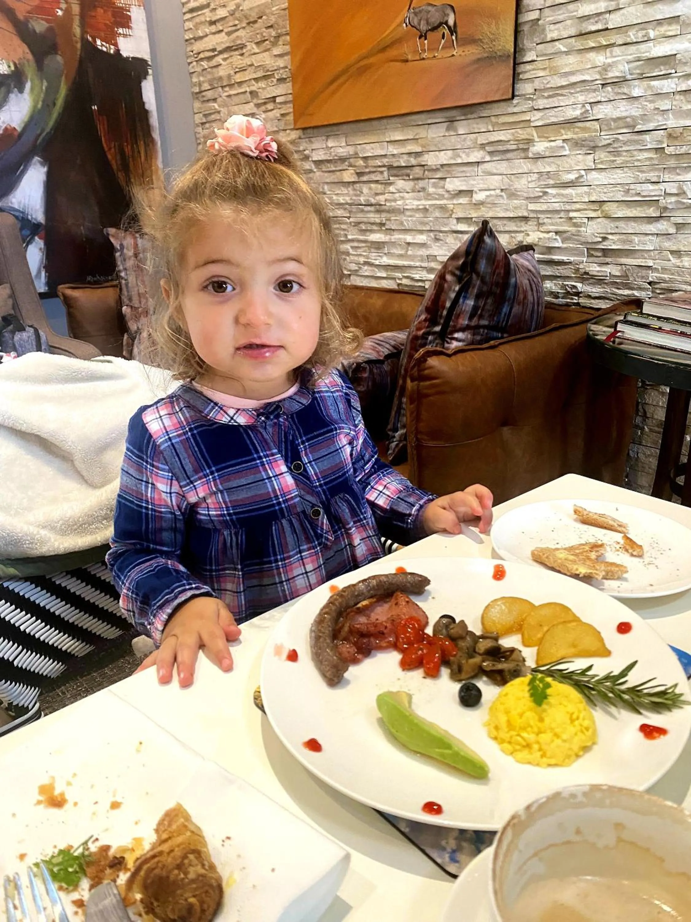 Food and drinks in Fleur du Soleil Luxury Guesthouse