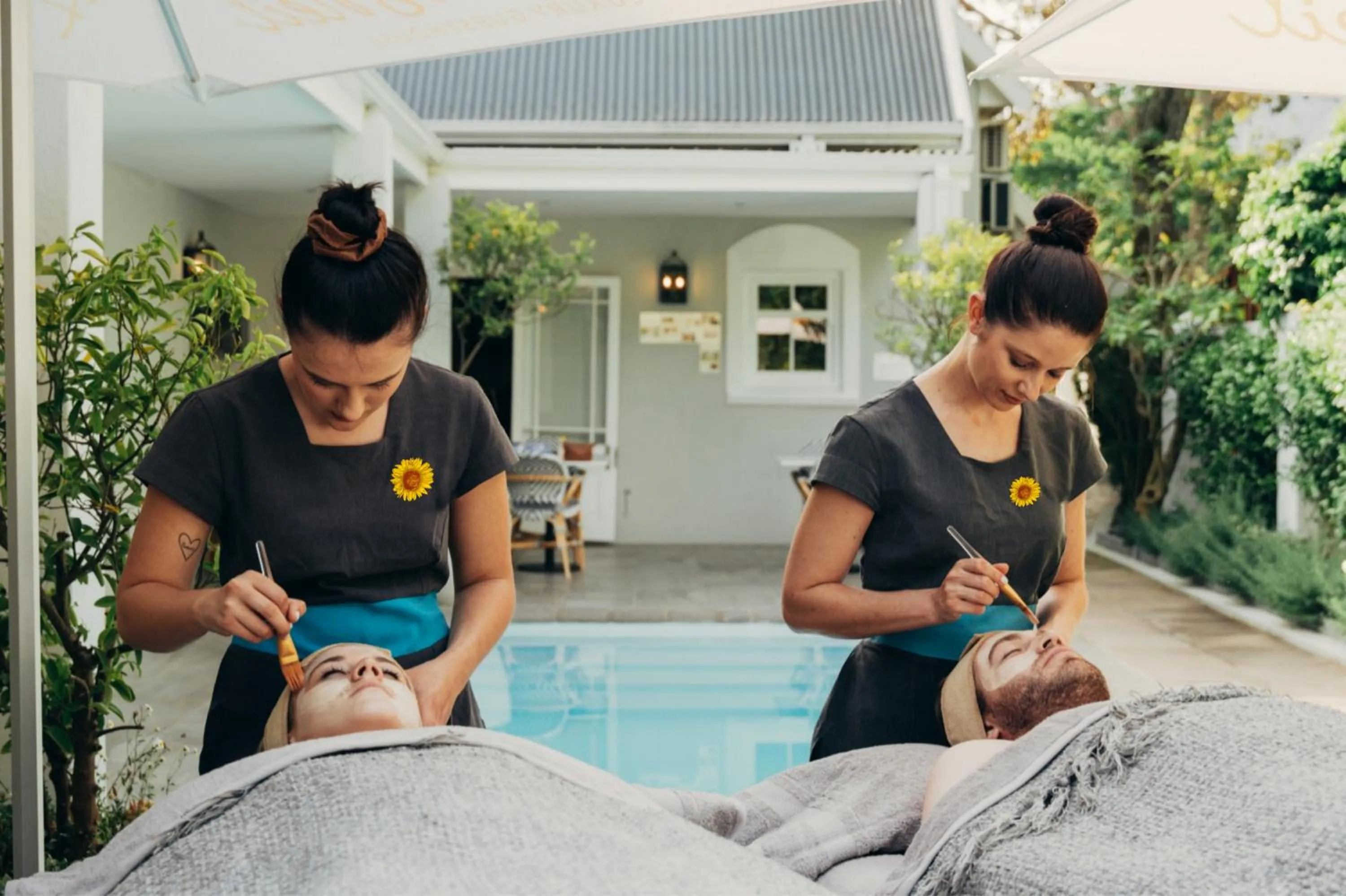 Spa and wellness centre/facilities in Fleur du Soleil Luxury Guesthouse