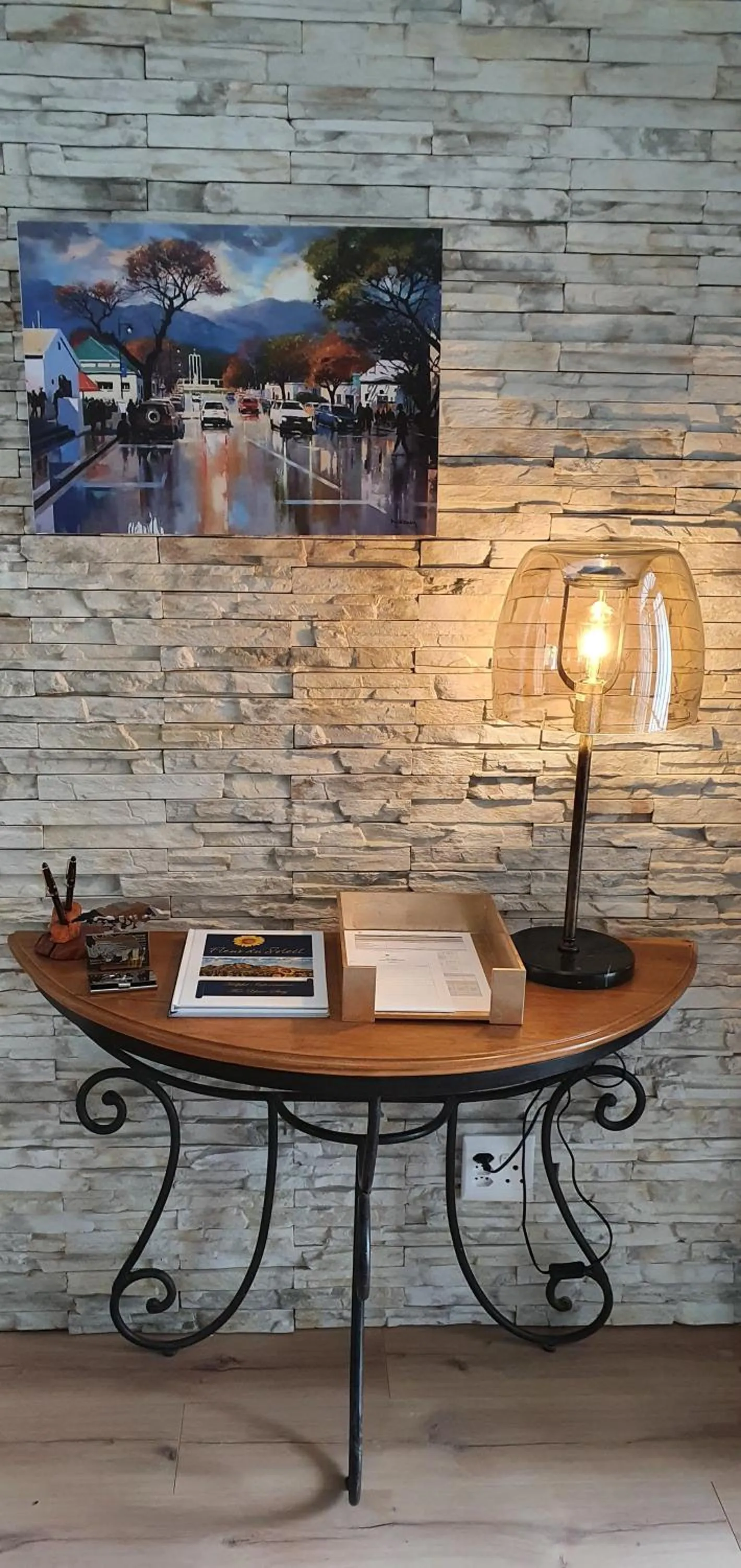 Lobby or reception in Fleur du Soleil Luxury Guesthouse