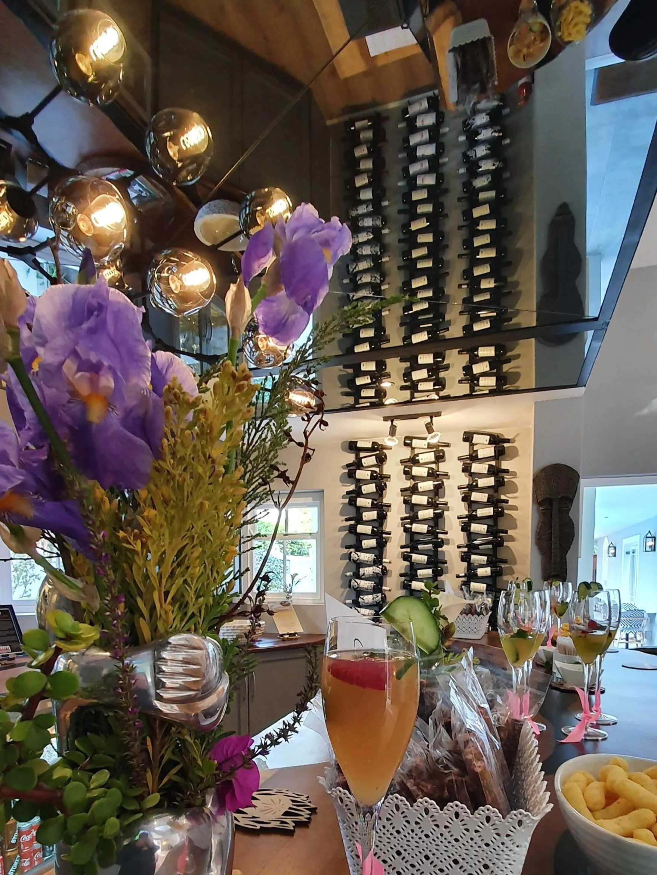 Lounge or bar in Fleur du Soleil Luxury Guesthouse