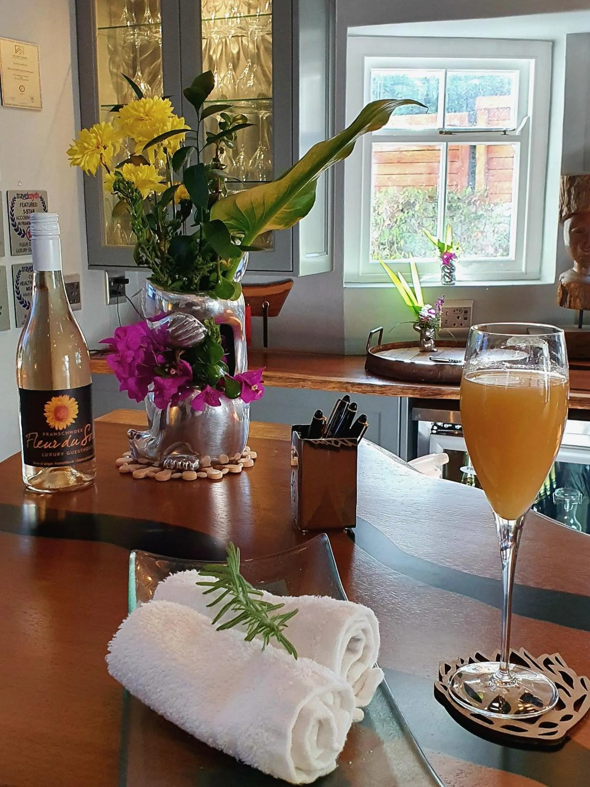 Lobby or reception in Fleur du Soleil Luxury Guesthouse