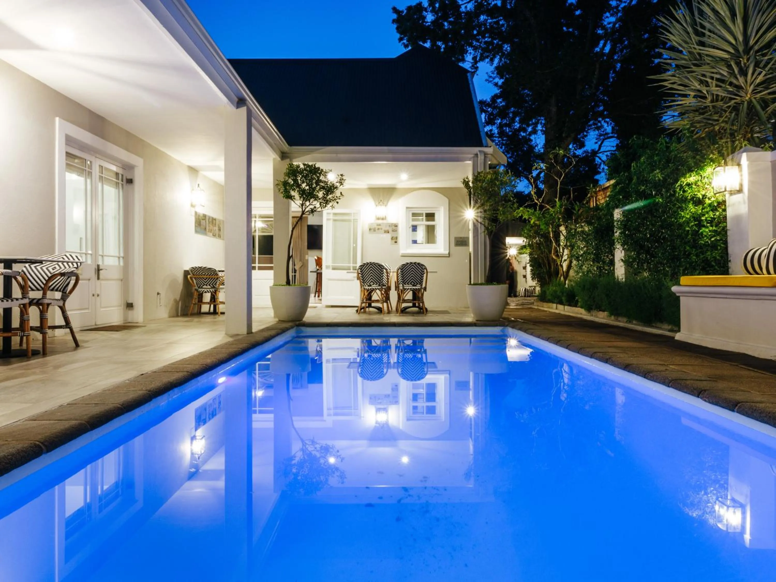 Night in Fleur du Soleil Luxury Guesthouse