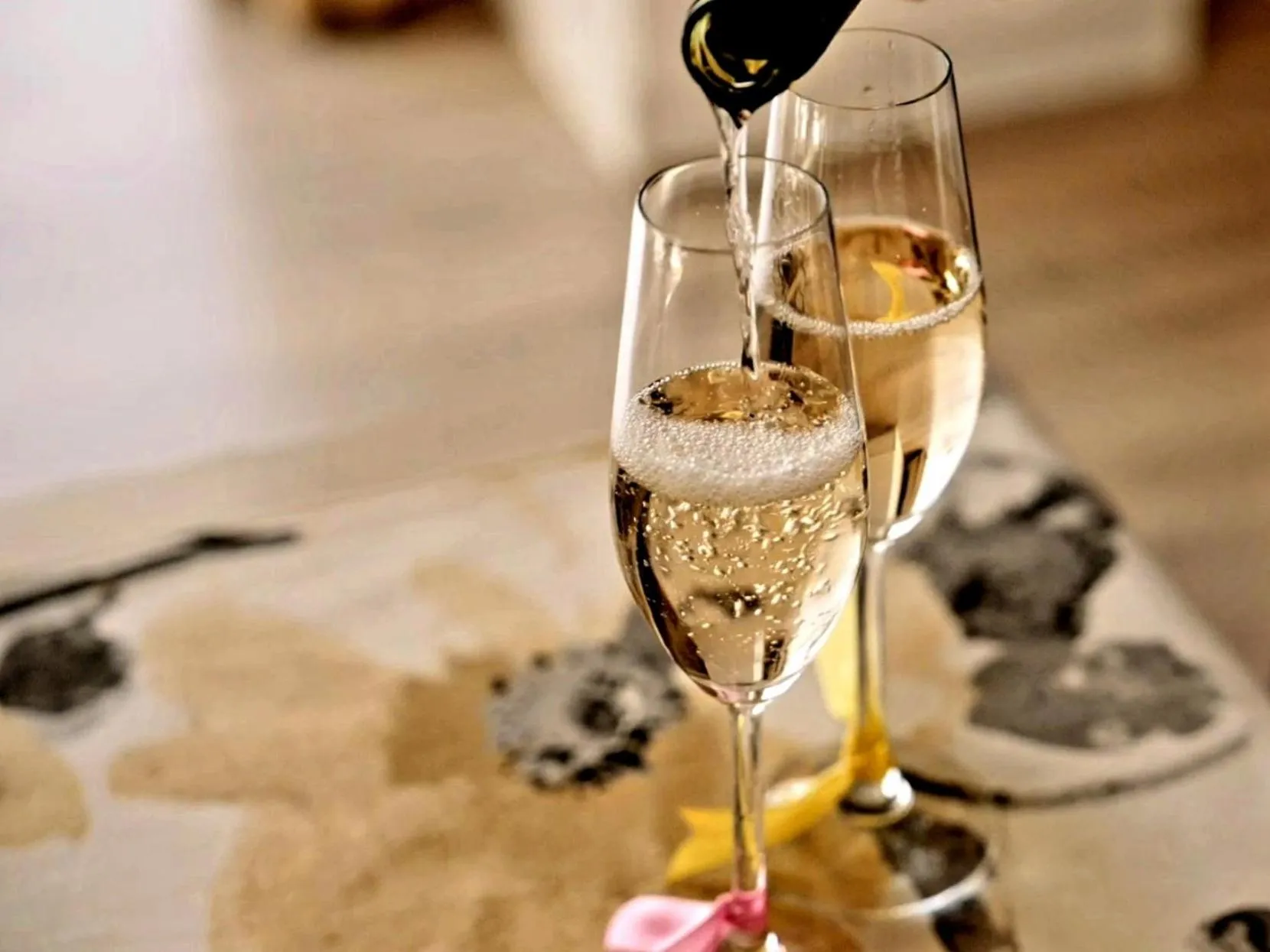 Food and drinks in Fleur du Soleil Luxury Guesthouse