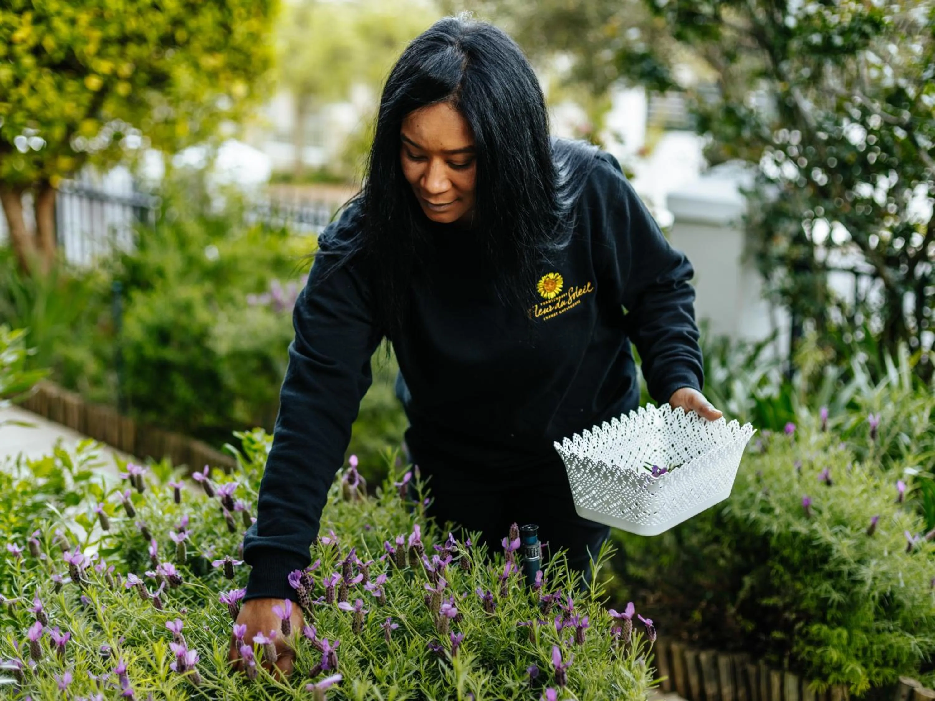 Staff in Fleur du Soleil Luxury Guesthouse