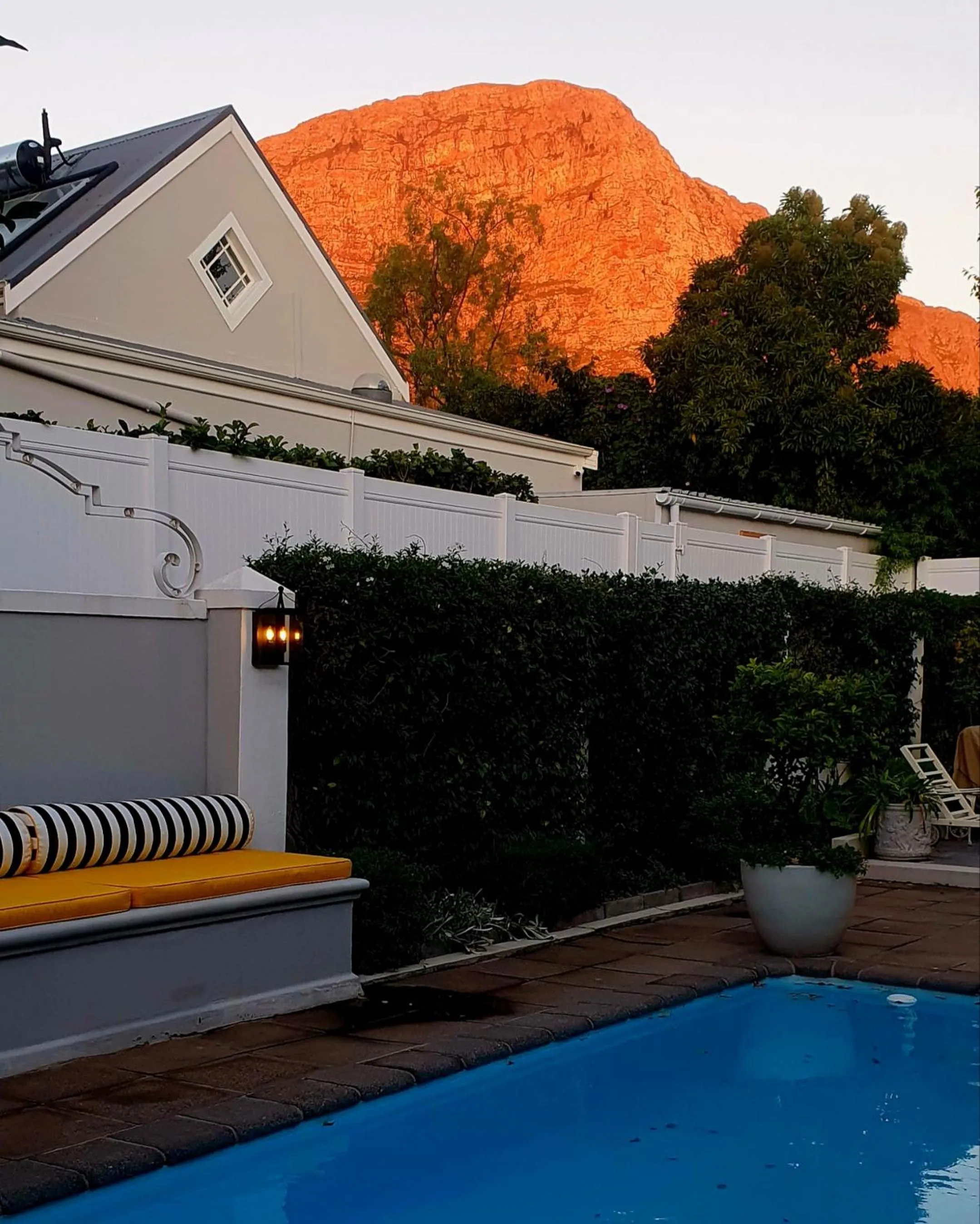 Property building in Fleur du Soleil Luxury Guesthouse