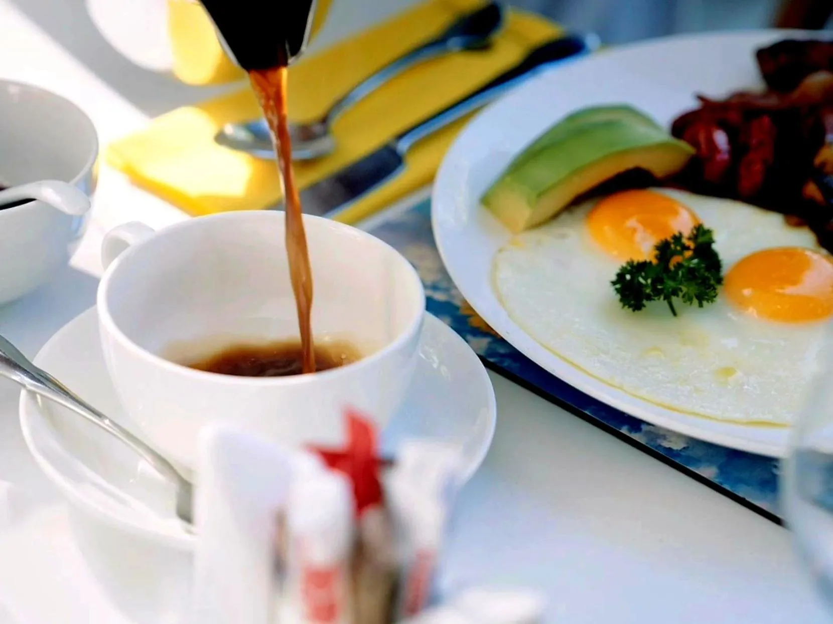 Breakfast in Fleur du Soleil Luxury Guesthouse