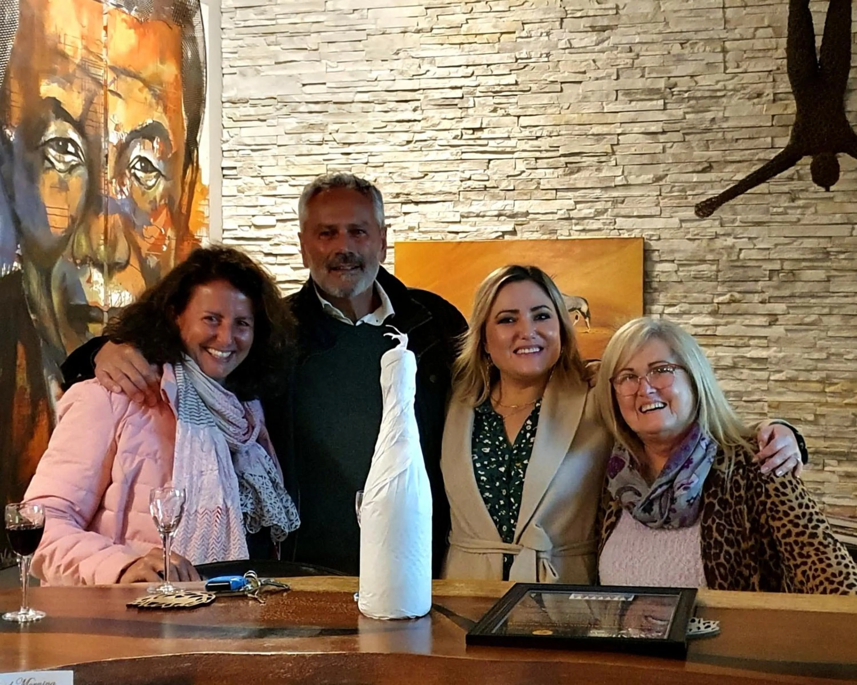 People in Fleur du Soleil Luxury Guesthouse