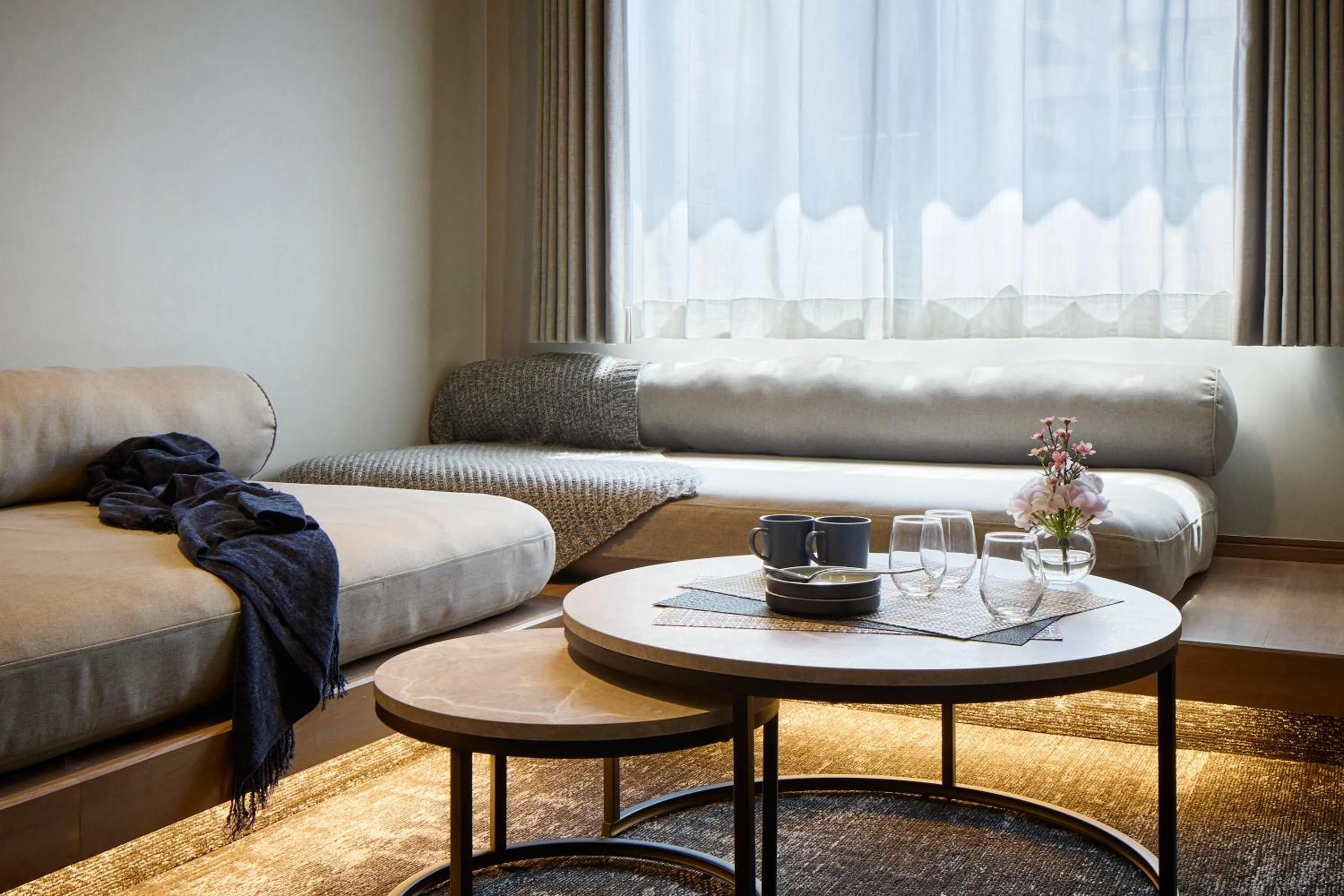 Bed in Minn Sapporo Odori W18 Station