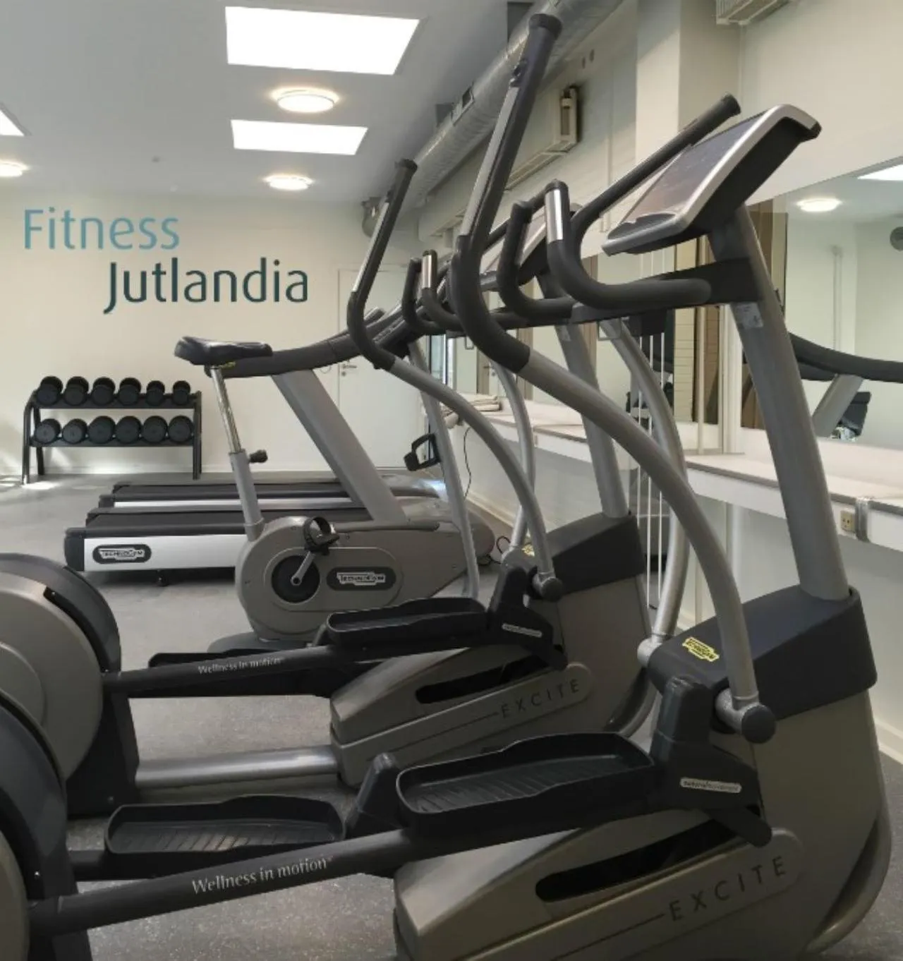 Fitness centre/facilities in Harbour Living by Jutlandia - Hostel Style