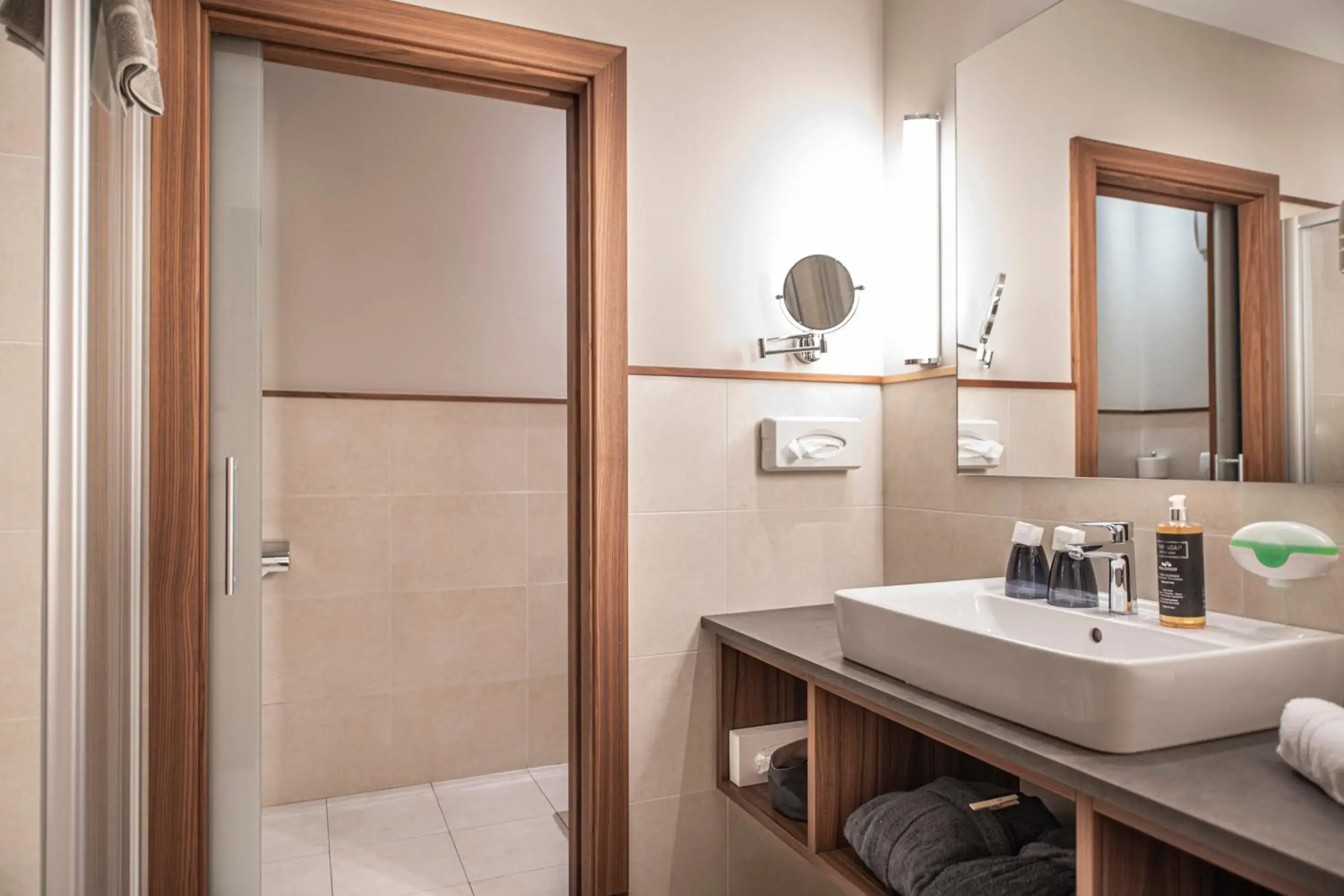 Deluxe Double Room with Balcony in Vitalpina Hotel Waldhof Deluxe Double Room with Balcony in Vitalpina Hotel Waldhof