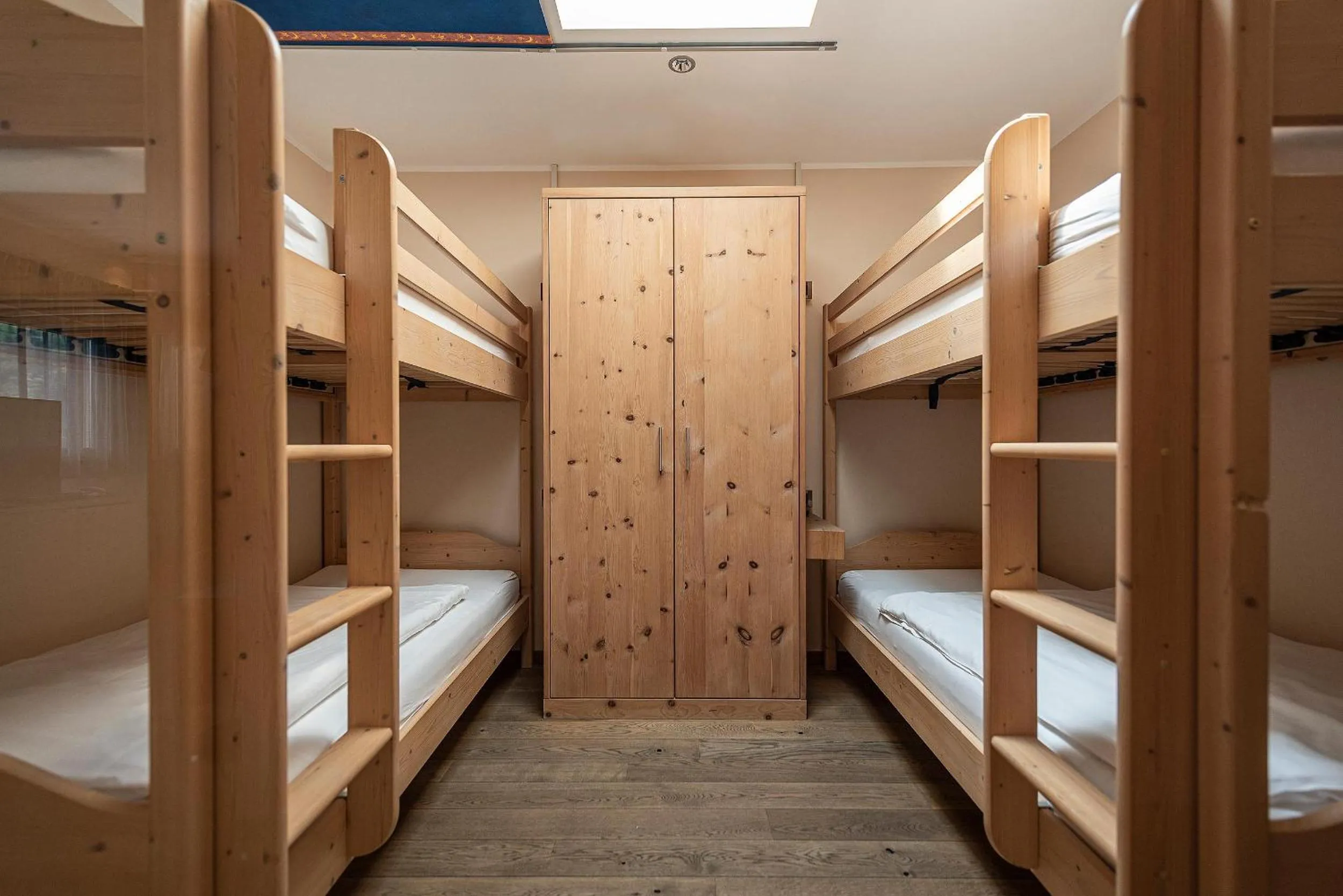 Bed in Vitalpina Hotel Waldhof