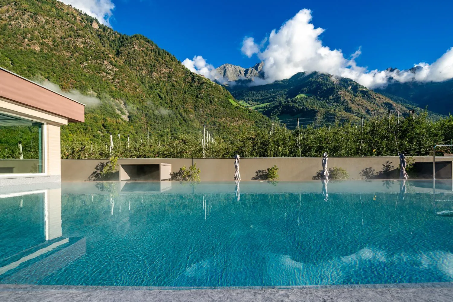 Mountain view in Vitalpina Hotel Waldhof