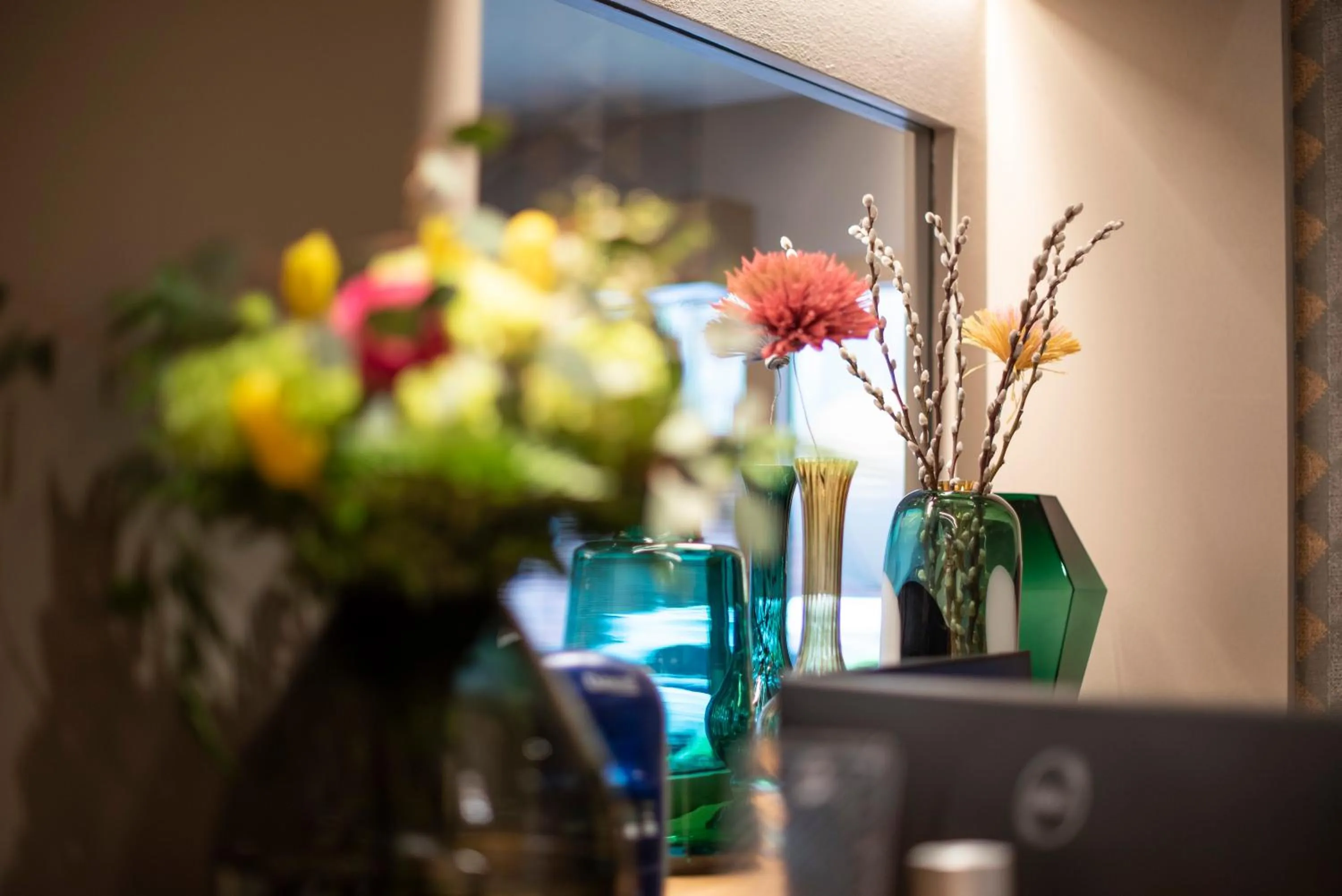 Lobby or reception in Vitalpina Hotel Waldhof